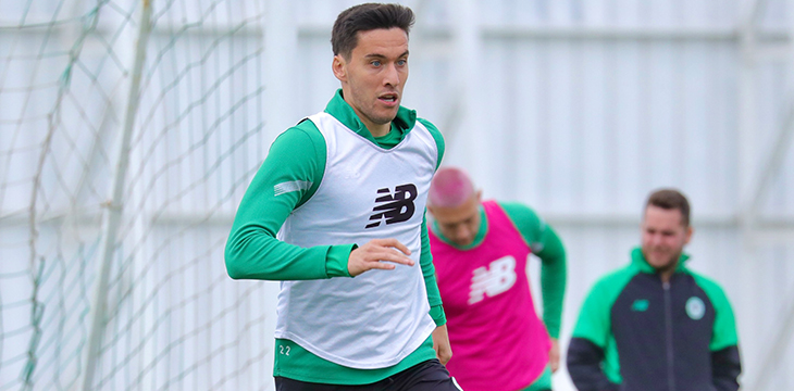 Gaziantep FK maçı hazırlıklarına devam ediyoruz