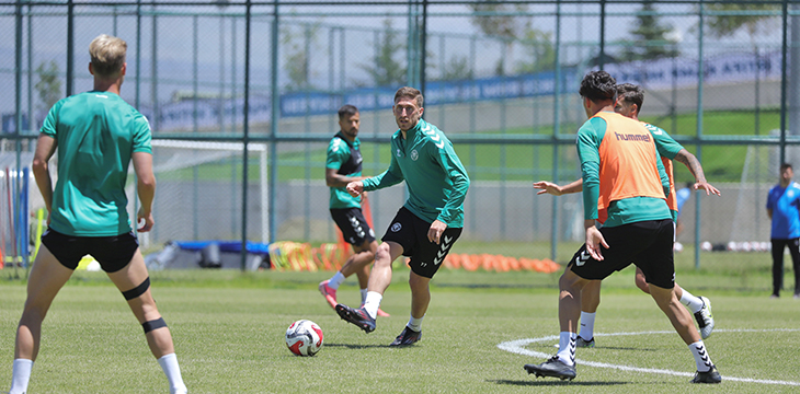 Yeni sezon hazırlıklarımız devam ediyor