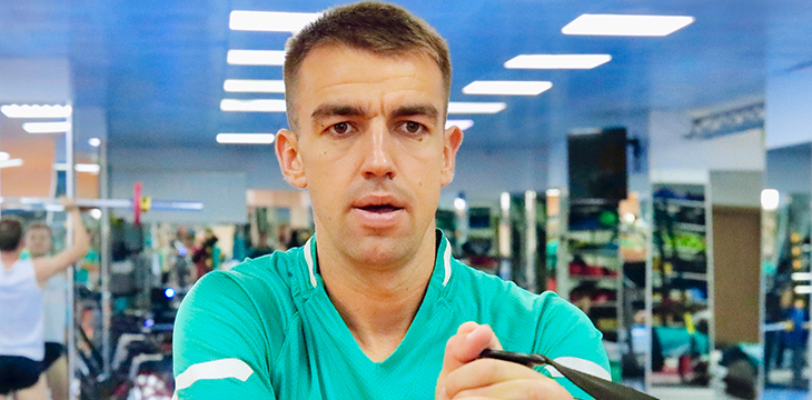 Günün ilk antrenmanını tamamladık