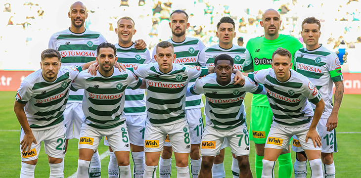 Konyaspor’umuz 1 - Rizespor 2
