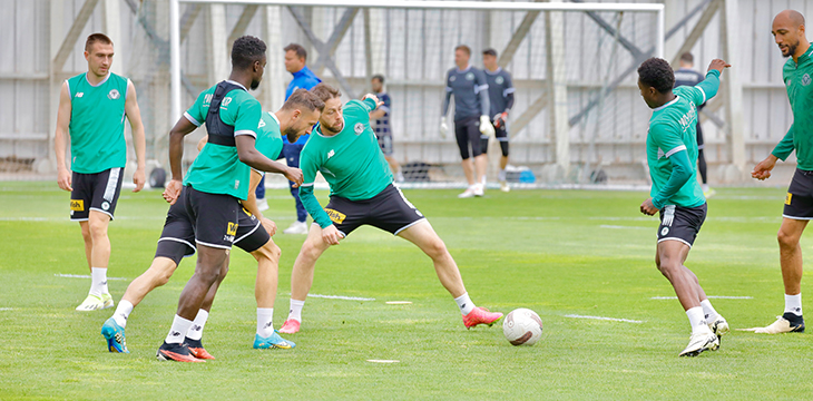 Kayserispor maçı hazırlıklarını tamamladık