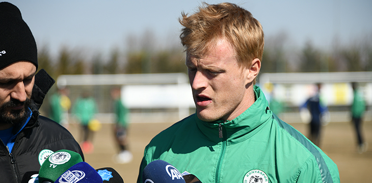 Yaşadıklarımızın üstesinden geleceğiz ve tehlikeli alandan uzaklaşacağız