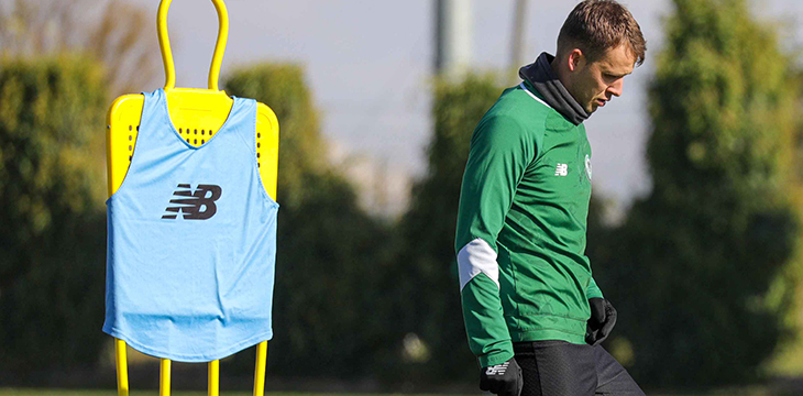 Kasımpaşa maçı hazırlıklarına devam ediyoruz