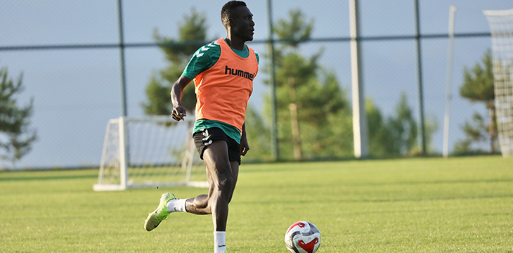 Günü çift antrenman ile tamamladık