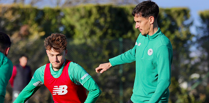 Başakşehir maçı hazırlıklarına başladık