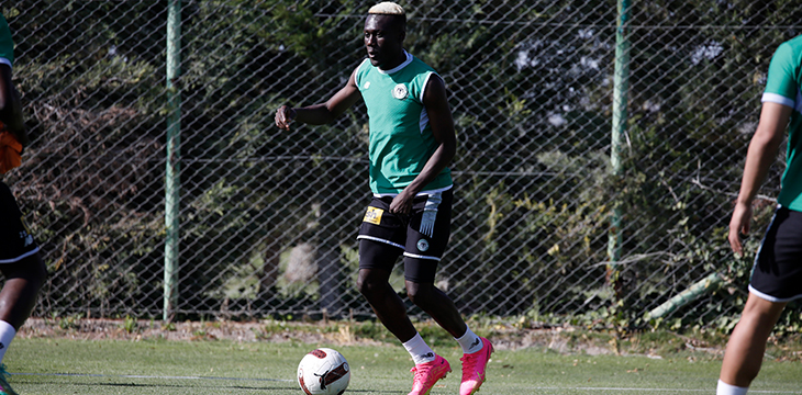 Alanyaspor maçı hazırlıklarına devam ediyoruz