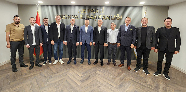 Ak Parti İl Başkanı Sayın Fatih Özgökçen'i ziyaret ettik