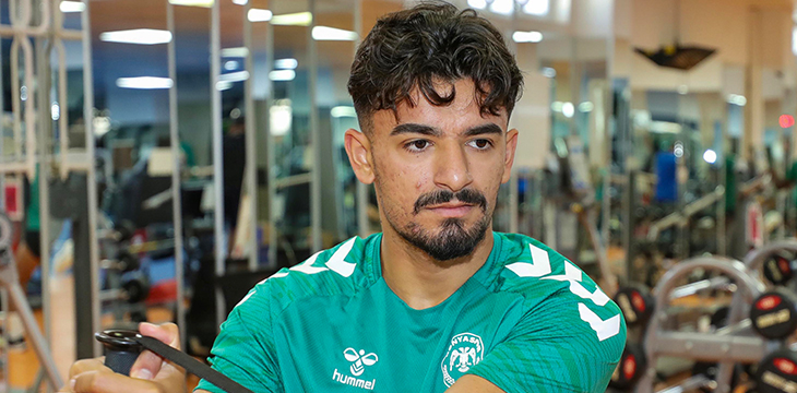 Salonda kuvvet çalıştık