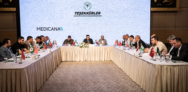 Başkanımız Fatih Özgökçen ve yönetim kurulumuz basın mensupları ile buluştu