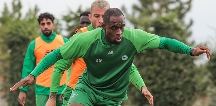 Adana Demirspor maçı hazırlıklarına başladık