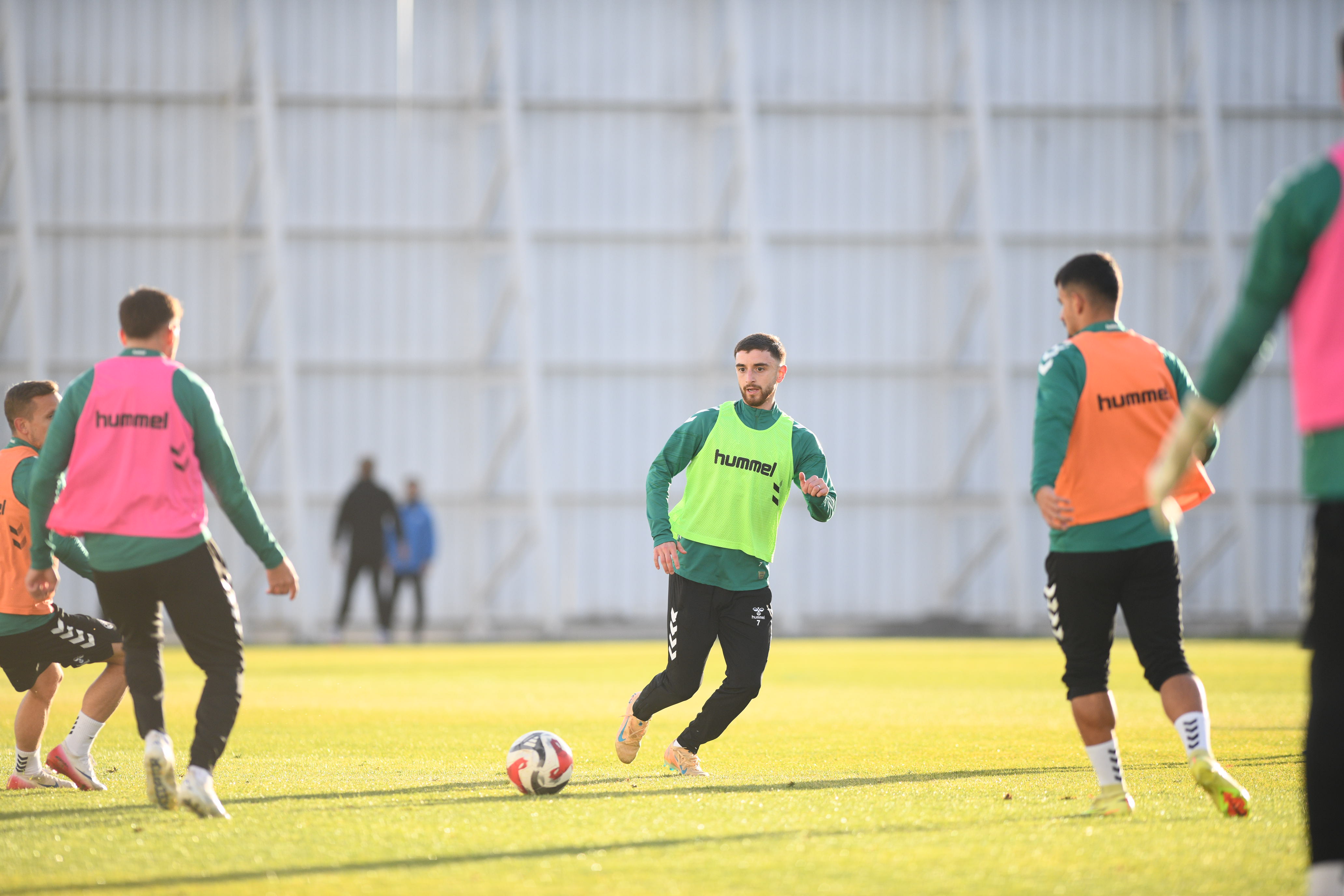 Muş Spor Kulübü maçı hazırlıklarına başladık