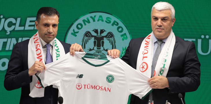 TÜMOSAN ile sponsorluk anlaşması imzaladık