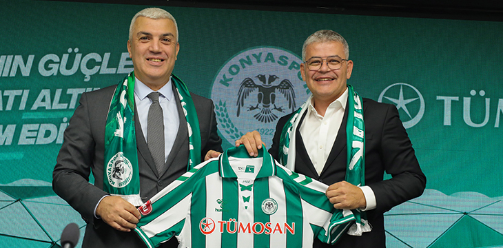 TÜMOSAN yeniden isim ve forma göğüs sponsorumuz oldu