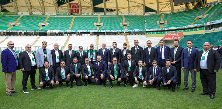 Konyaspor’umuzun Başkanı Ömer Atiker oldu