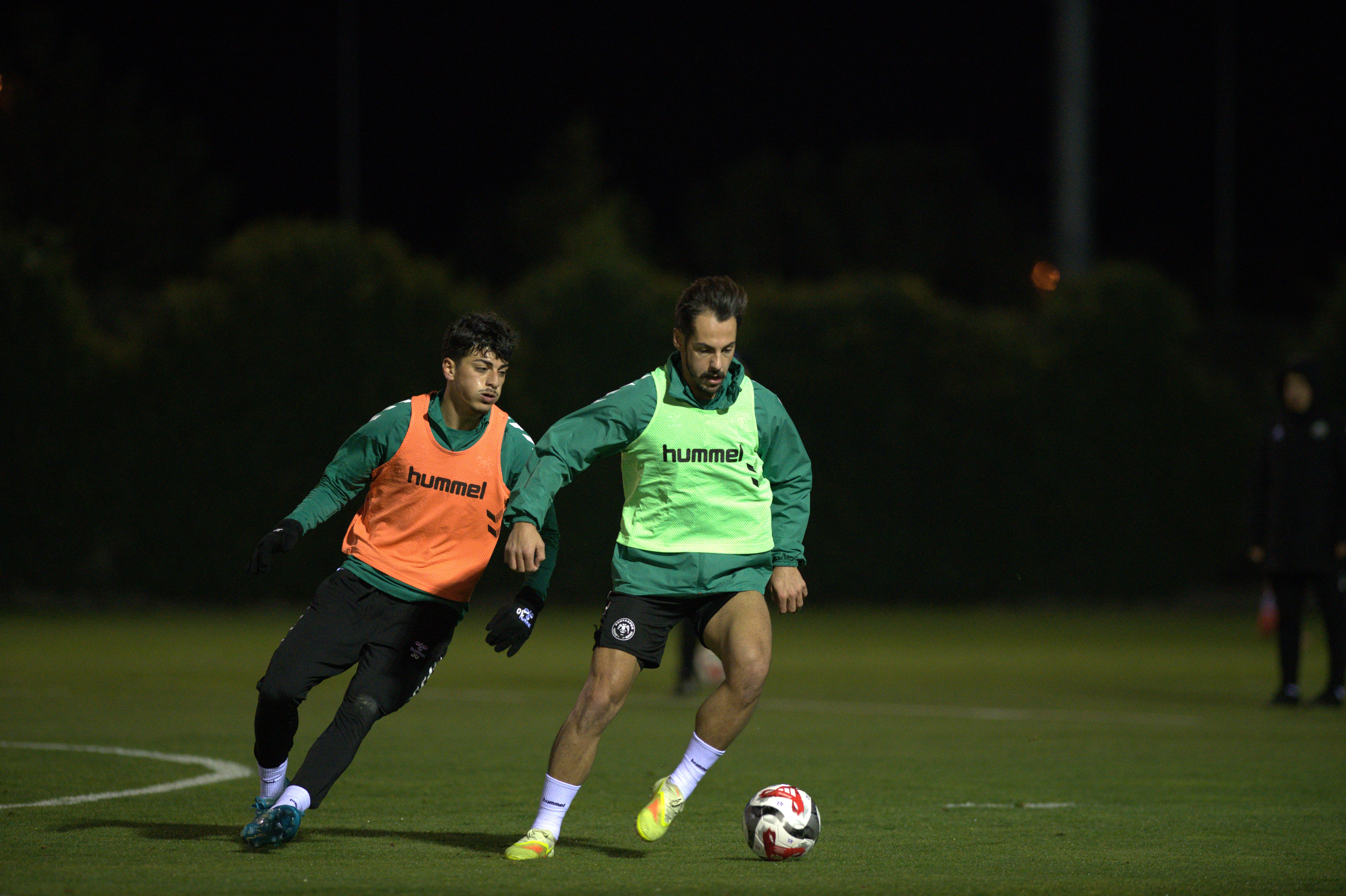 Antalyaspor maçı hazırlıklarına başladık