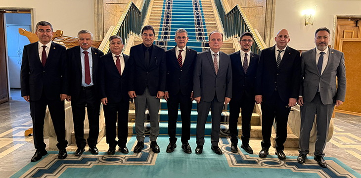 Konya Milletvekillerimizi ziyaret ettik