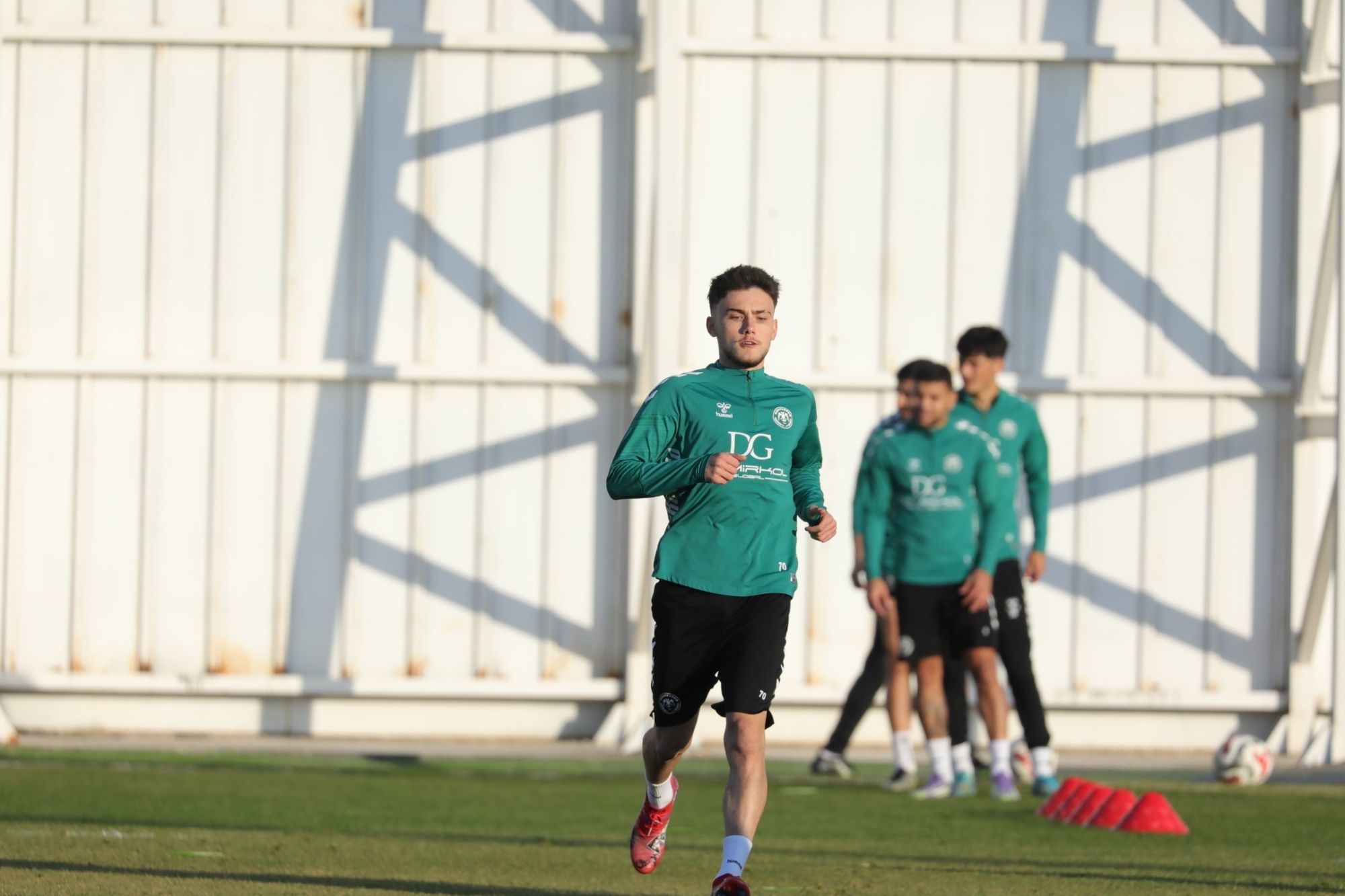 Trabzonspor maçı hazırlıklarına devam ediyoruz