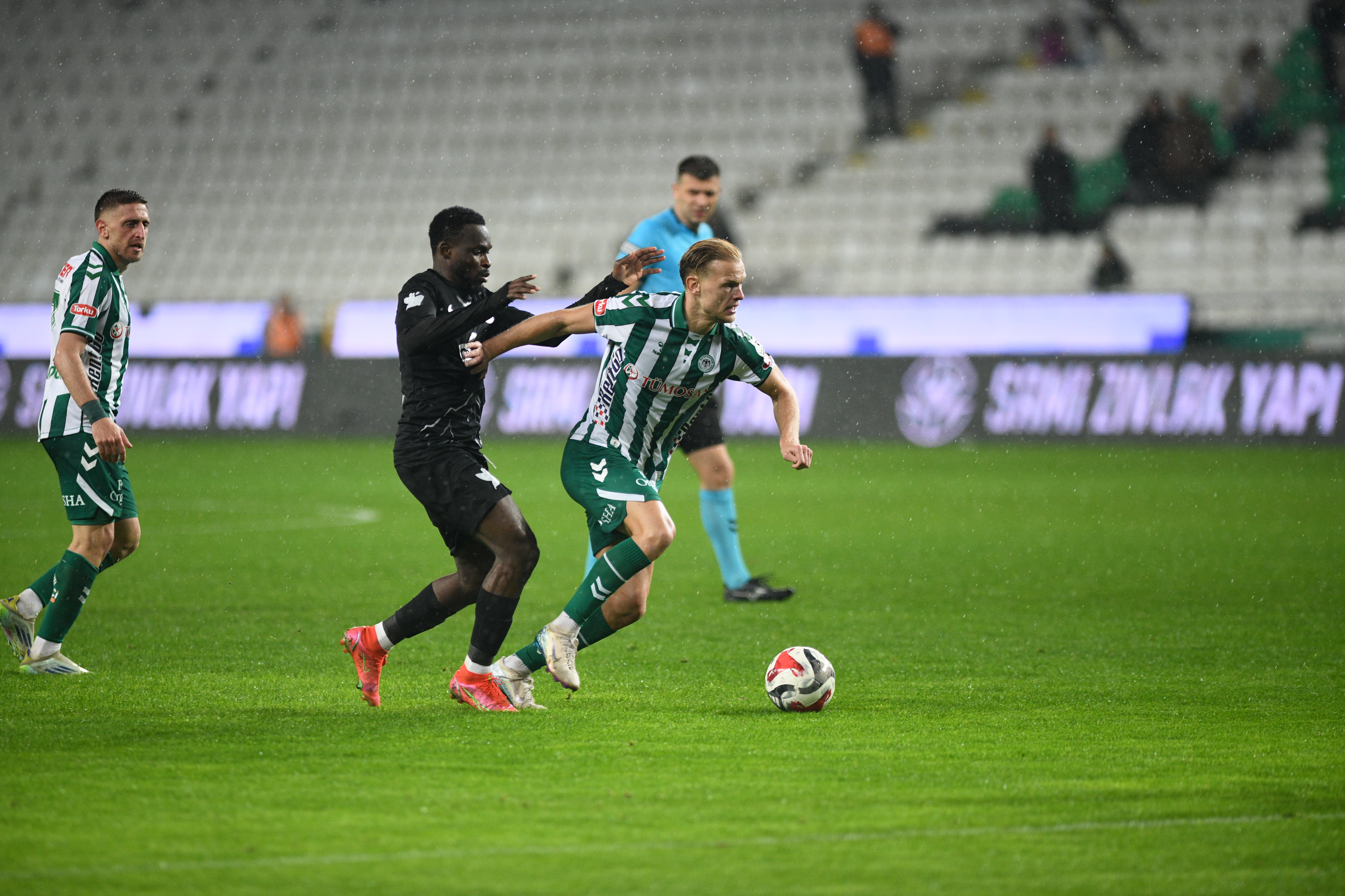 Tümosan Konyaspor’umuz 1-1 Çaykur Rizespor