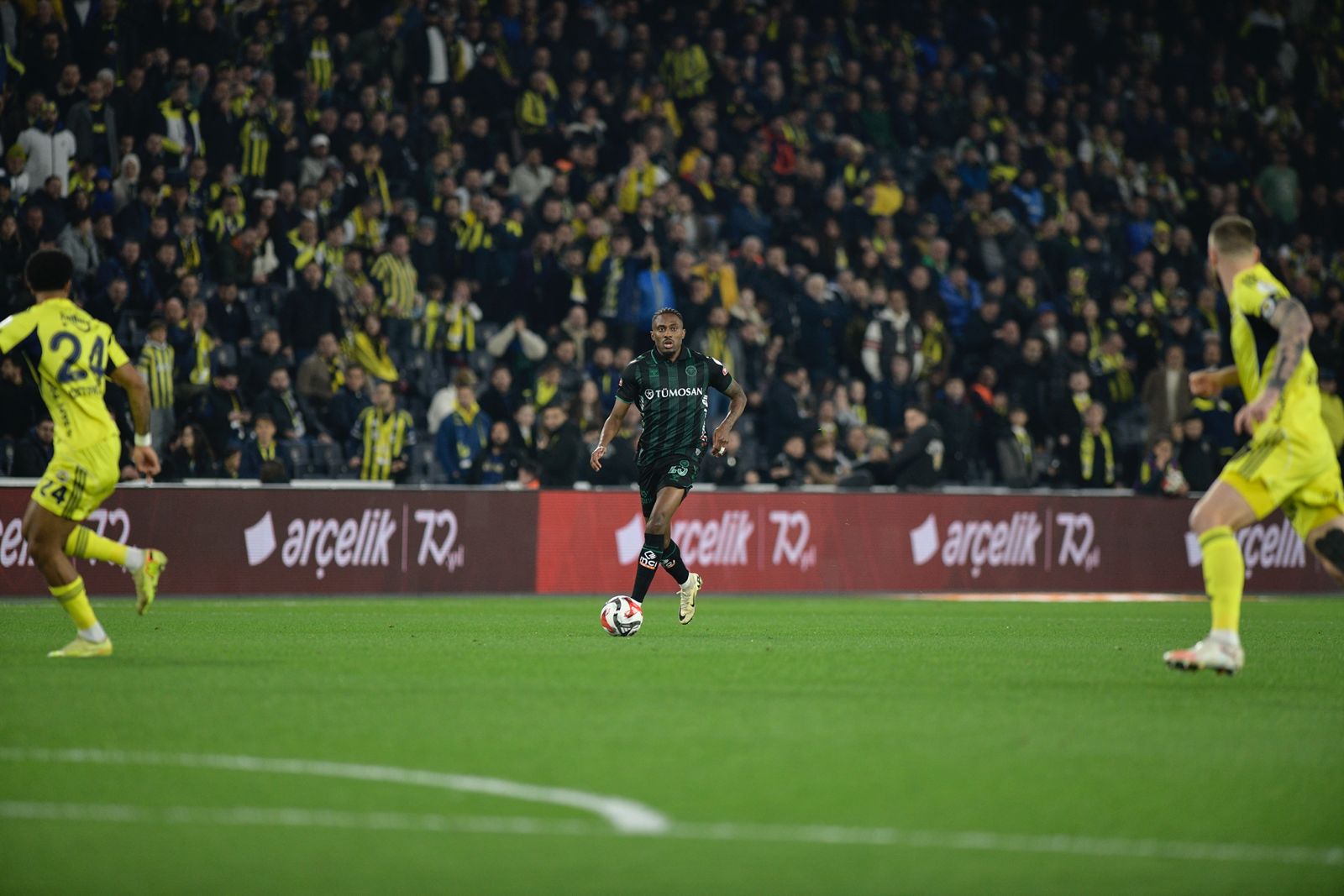 Fenerbahçe 4-0 Tümosan Konyaspor’umuz
