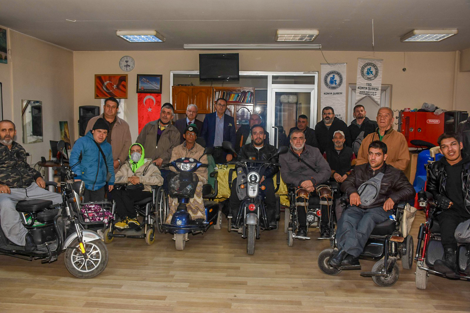 Genel Sekreterimiz ve Basın Sözcümüz Sayın Cengiz...