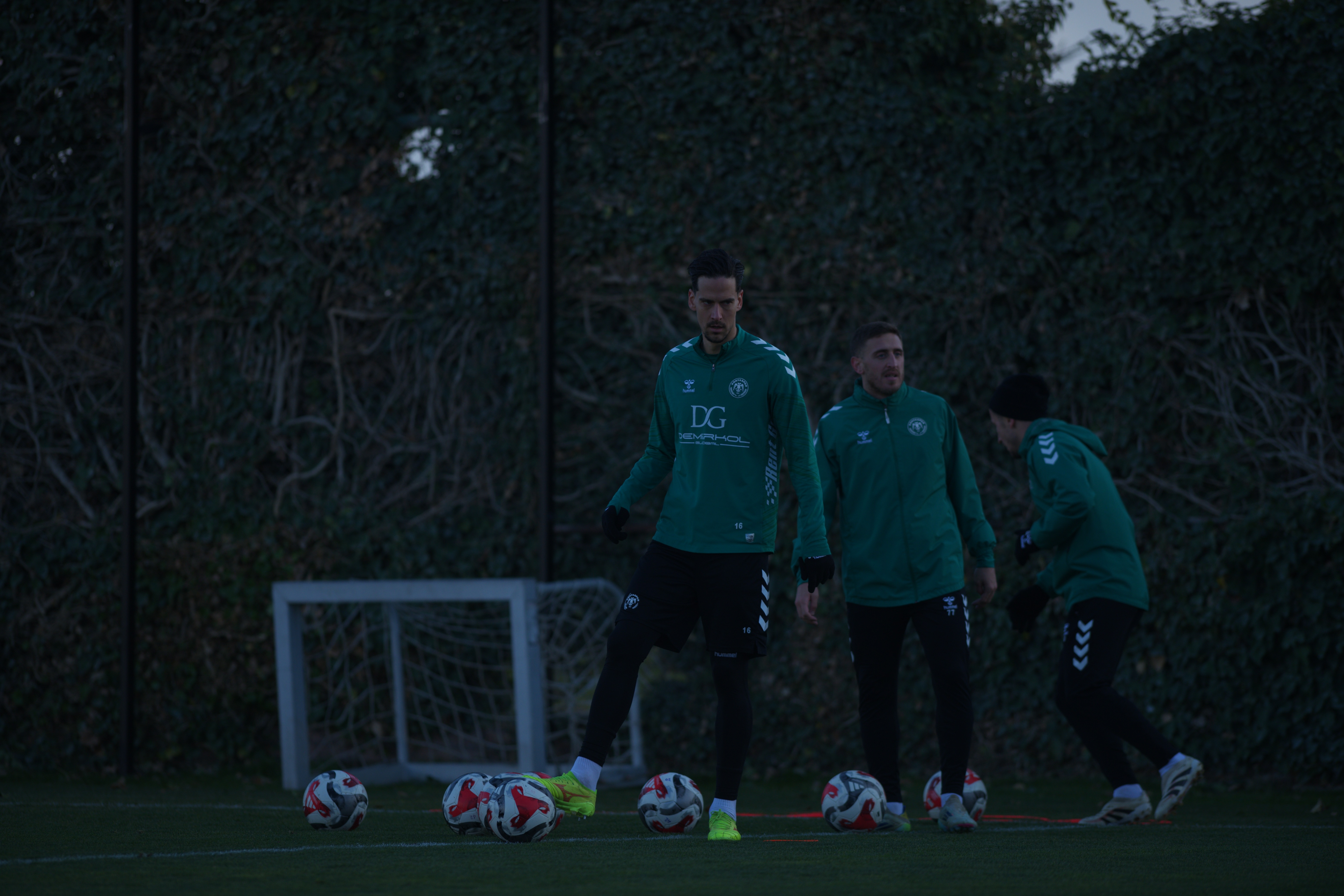 Fenerbahçe maçı hazırlıklarına devam ediyoruz