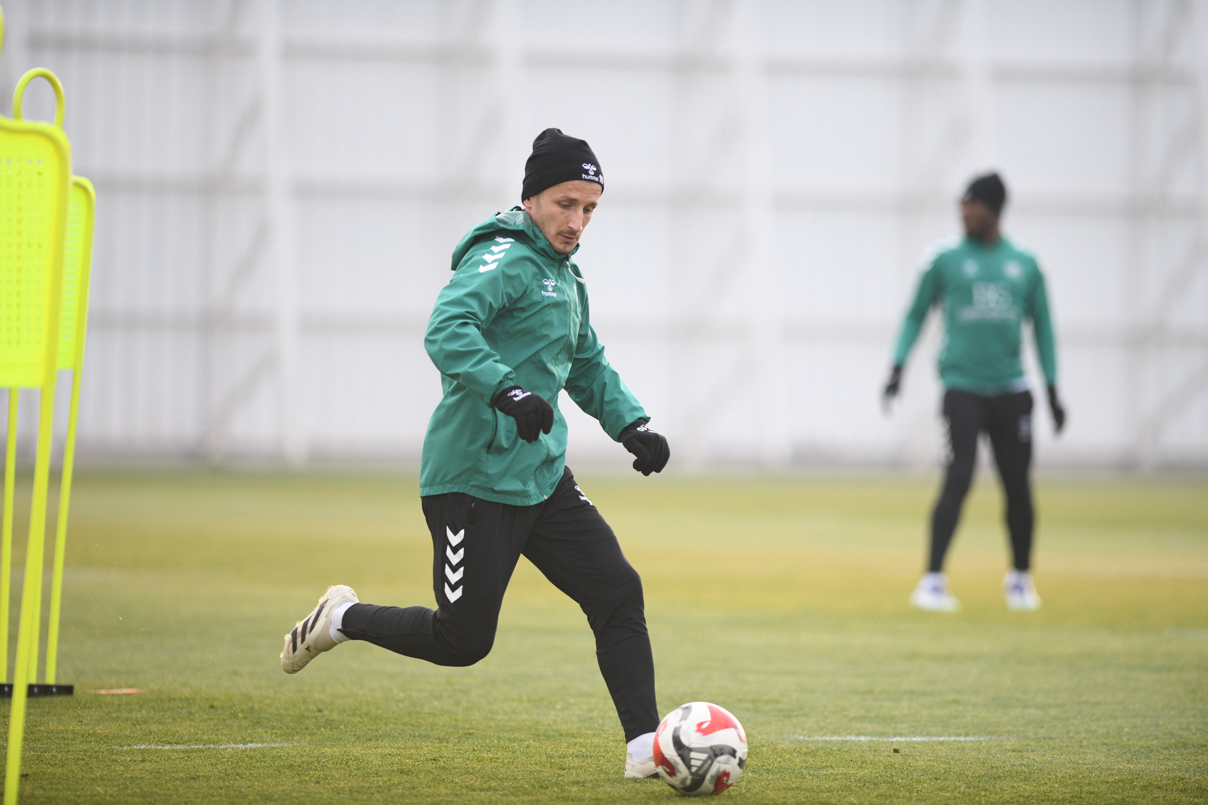 Rizespor maçı hazırlıklarına devam ediyoruz