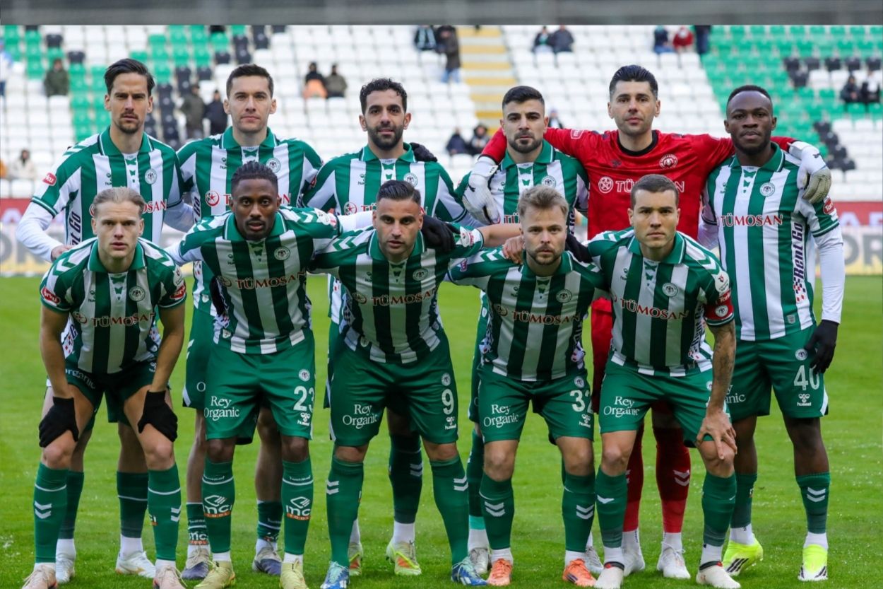 Tümosan Konyaspor’umuz 1-1 ikas Eyüpspor