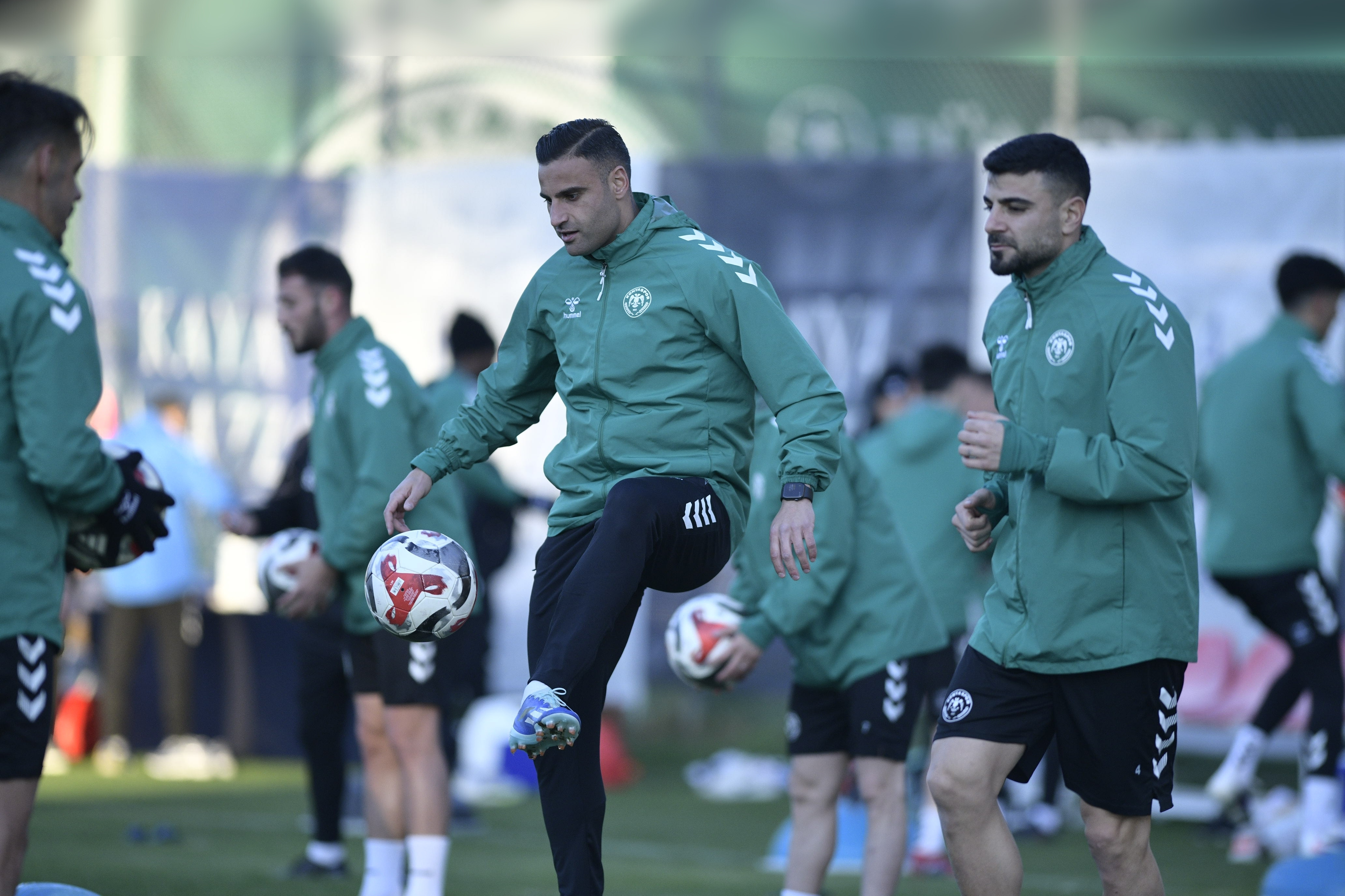 Antalya Kamp Günlüğü (9 Ocak Cuma Akşam Çalışması)