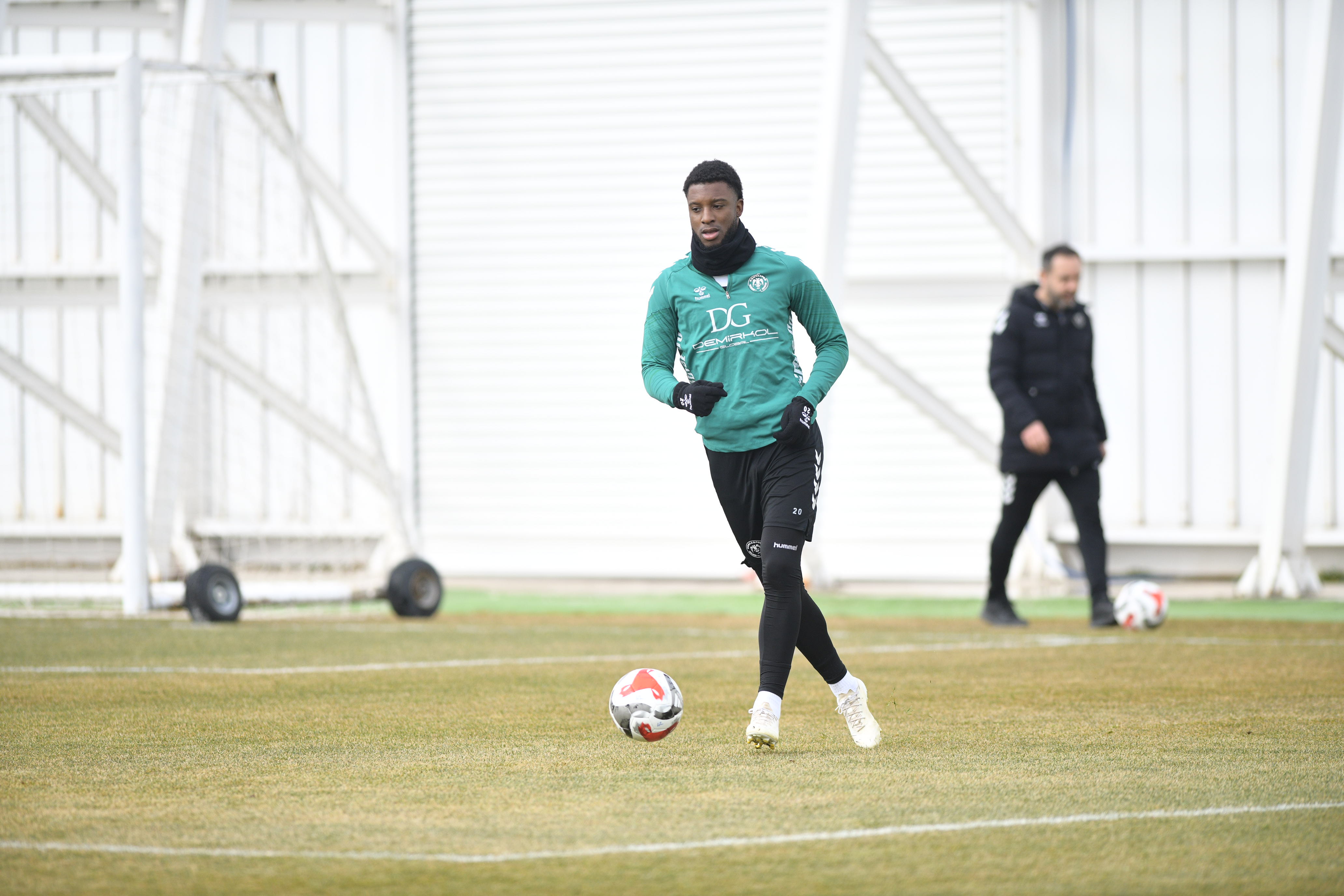 Beşiktaş maçı hazırlıklarına devam ediyoruz