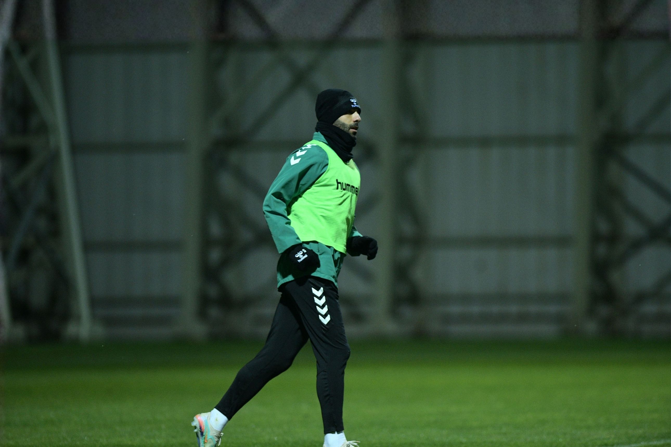 Bodrum FK maçı hazırlıklarına başladık