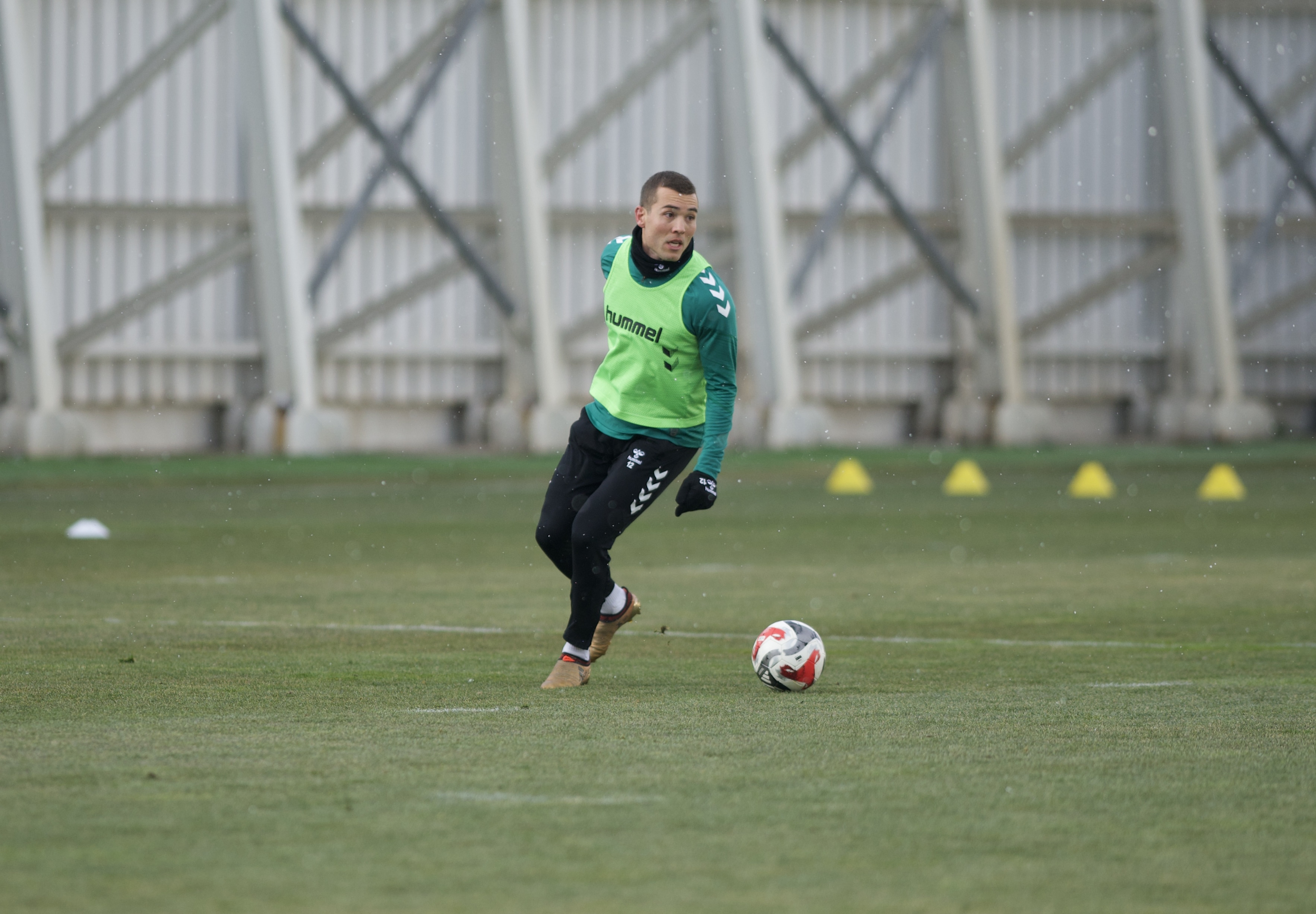 Bodrum FK maçı hazırlıklarına devam ediyoruz