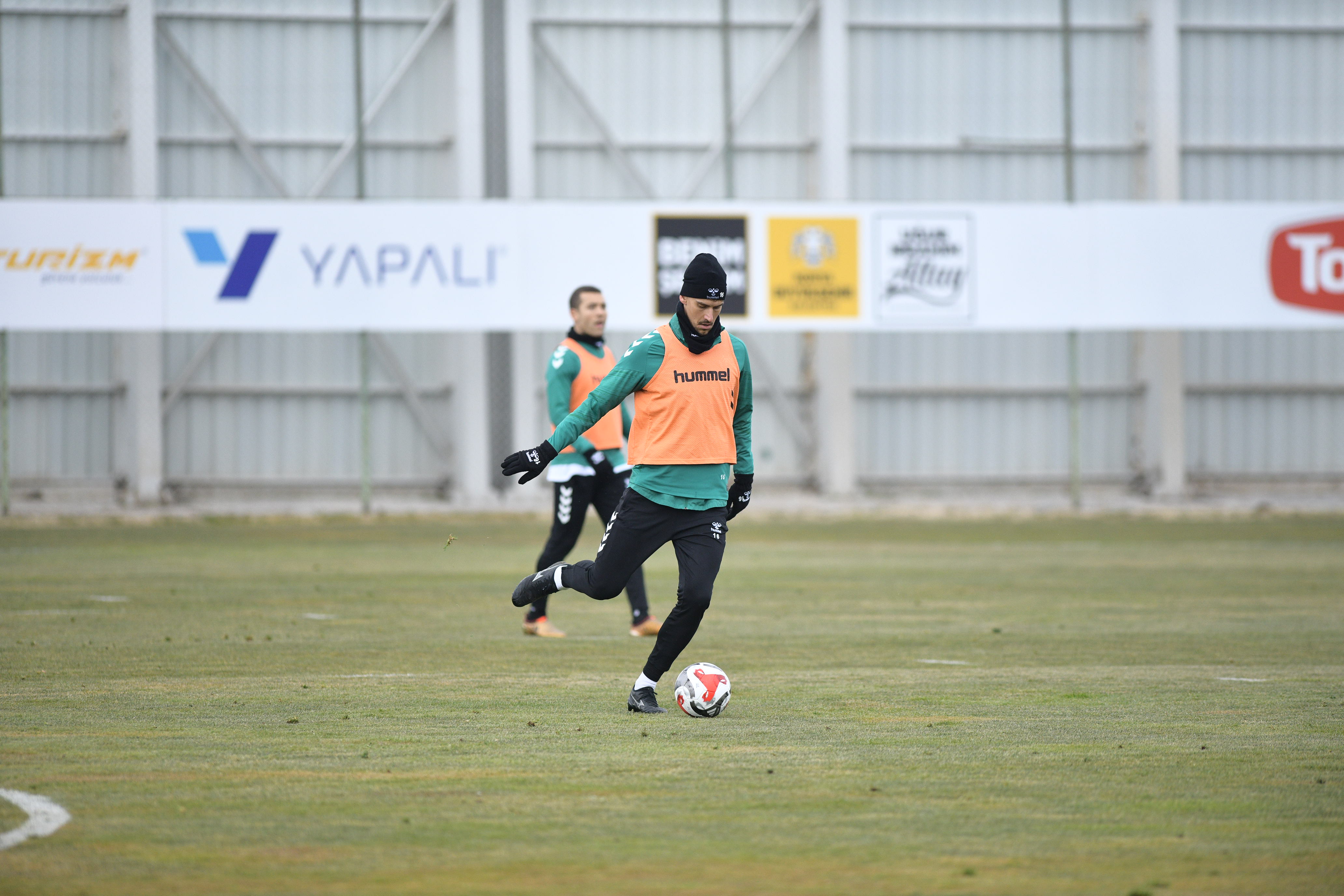 Gaziantep FK maçı hazırlıklarına devam ediyoruz