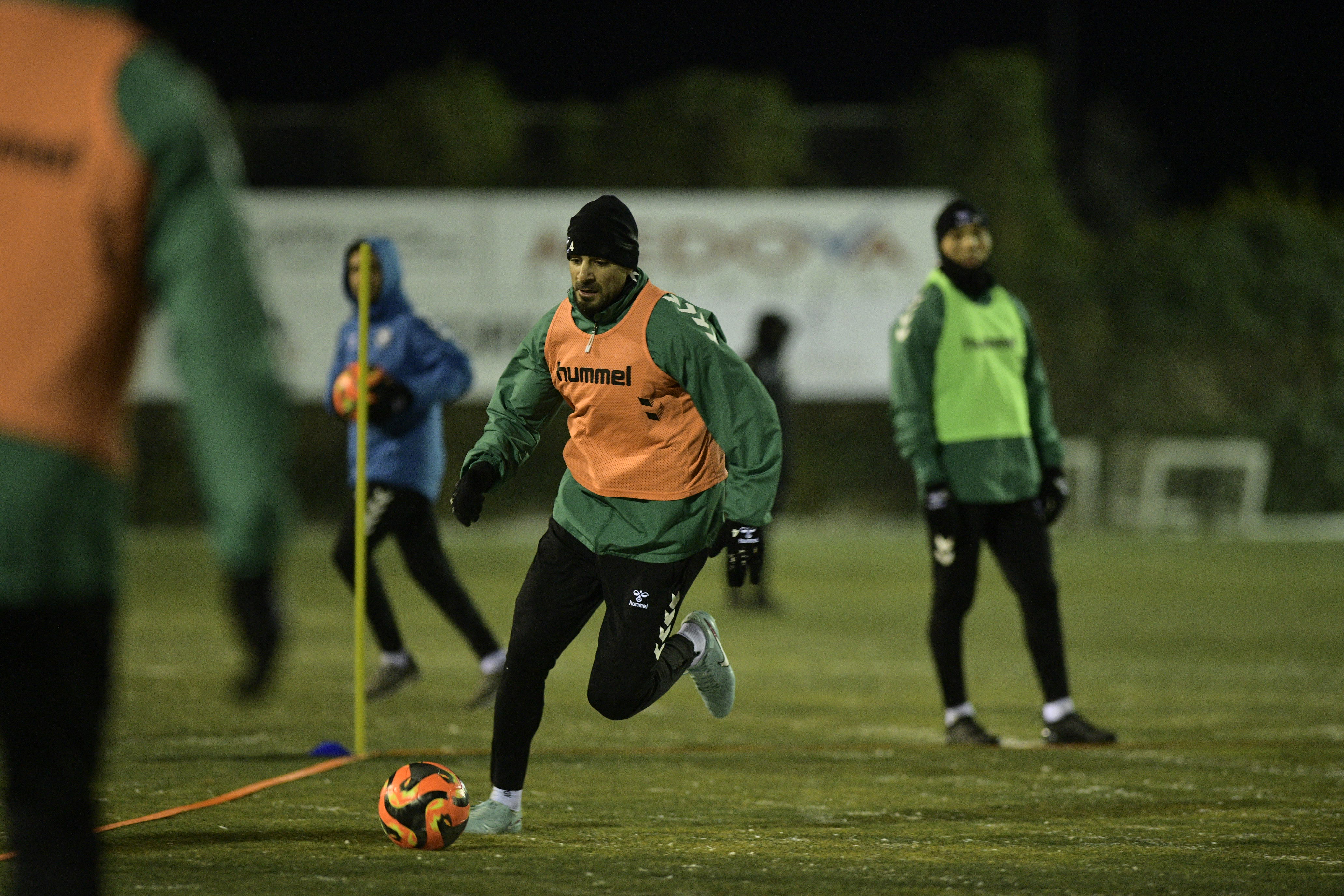 Takımımız ikinci yarı hazırlıklarına başladı