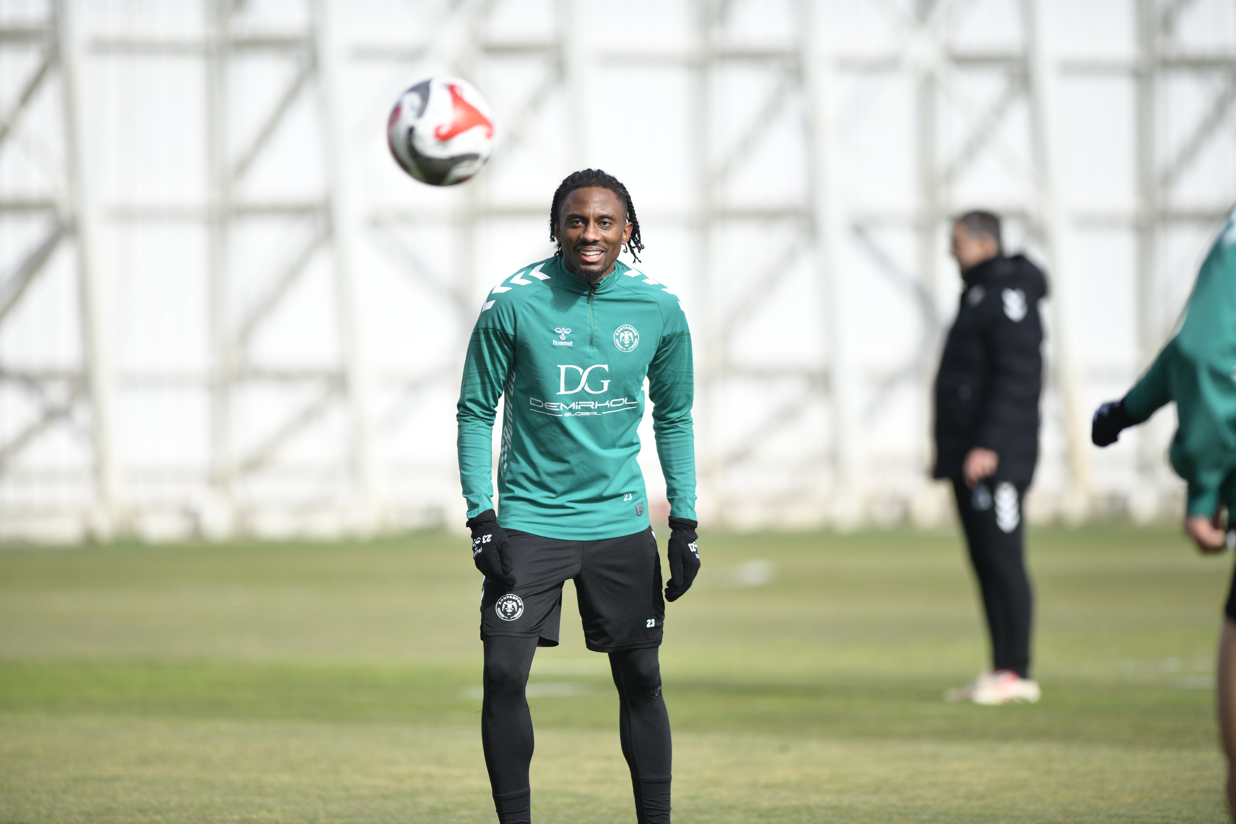 Gaziantep FK maçı hazırlıklarını tamamladık