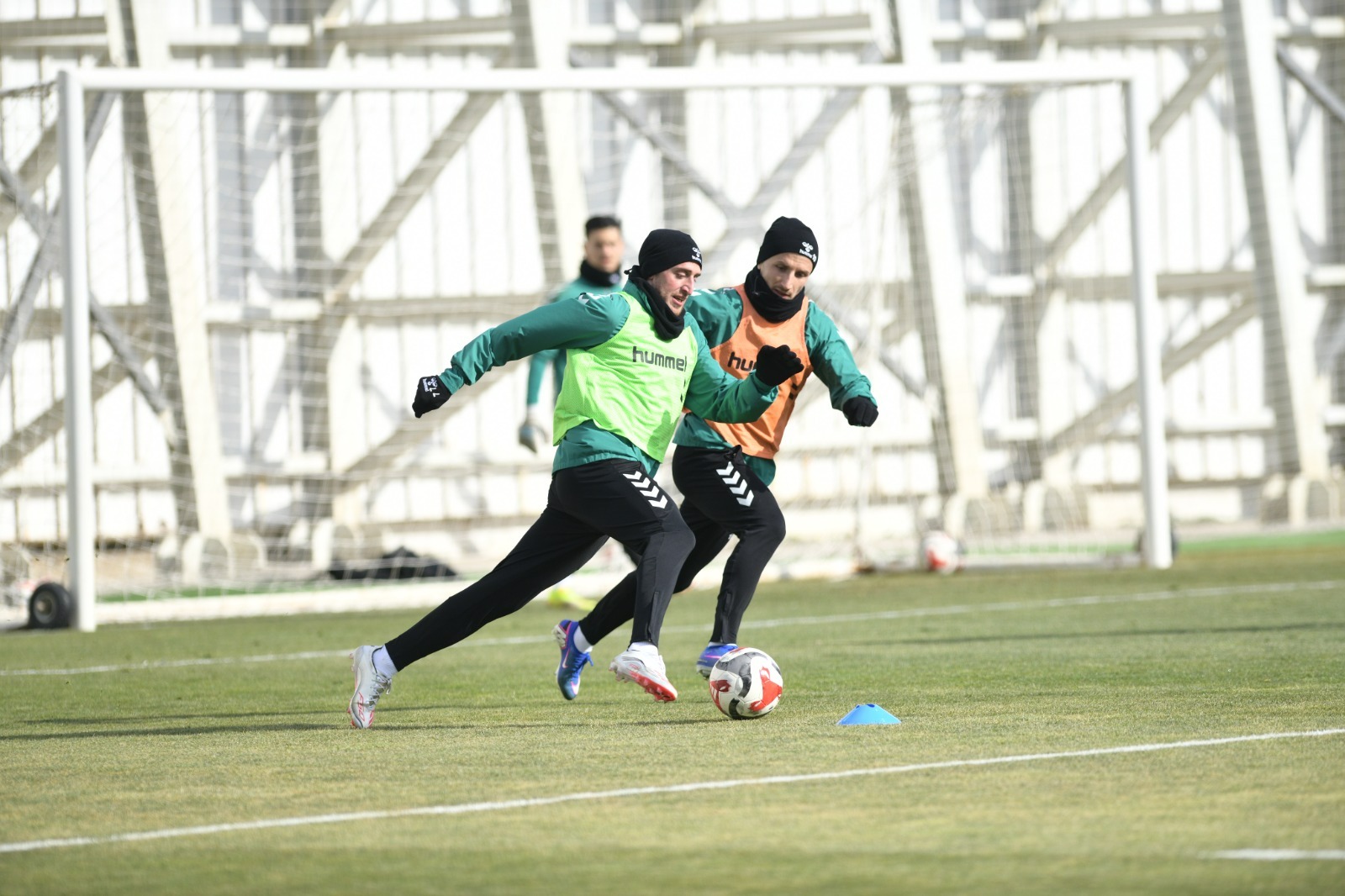 Gaziantep FK maçı hazırlıklarına başladık