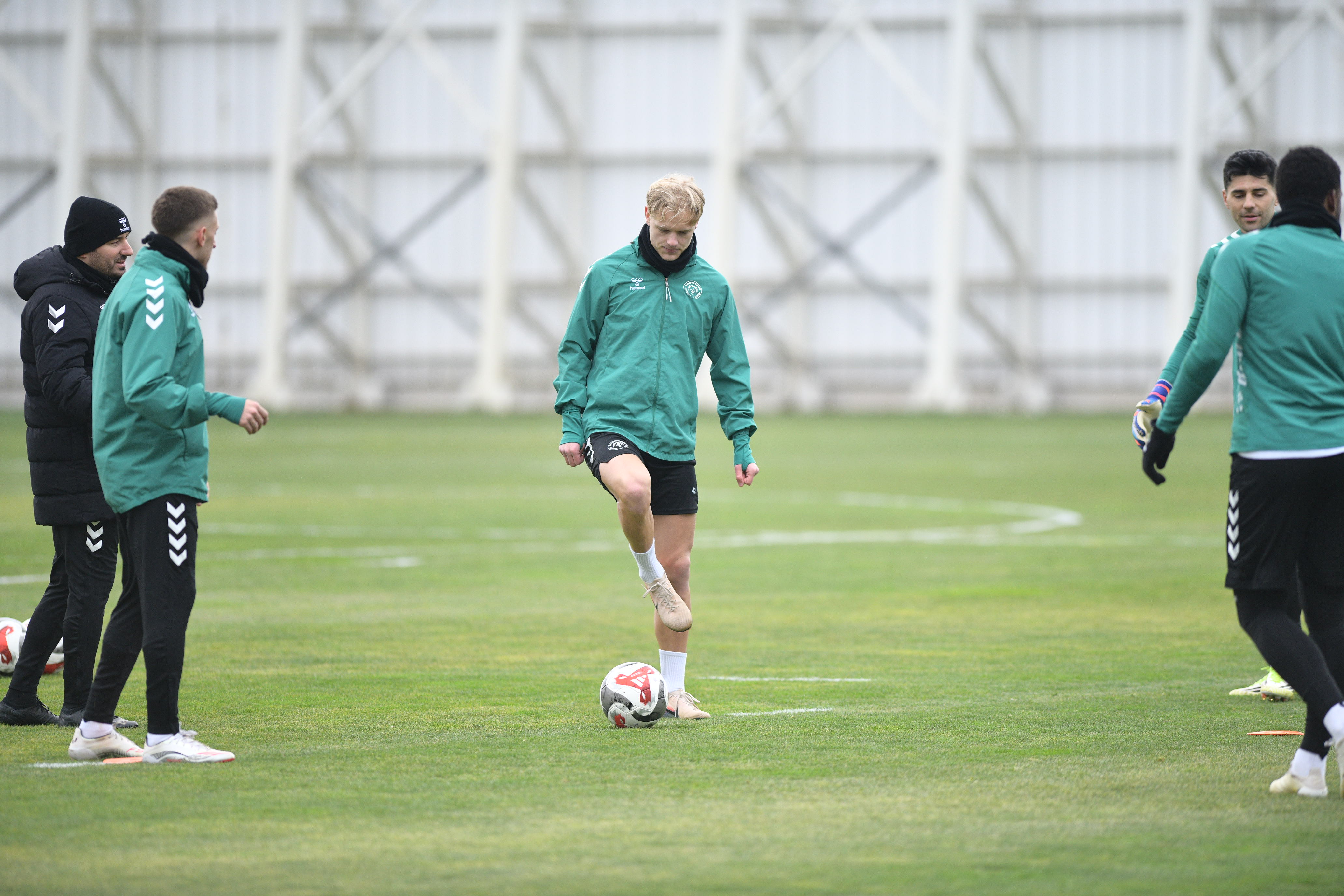 Beşiktaş maçı hazırlıklarını tamamlandık