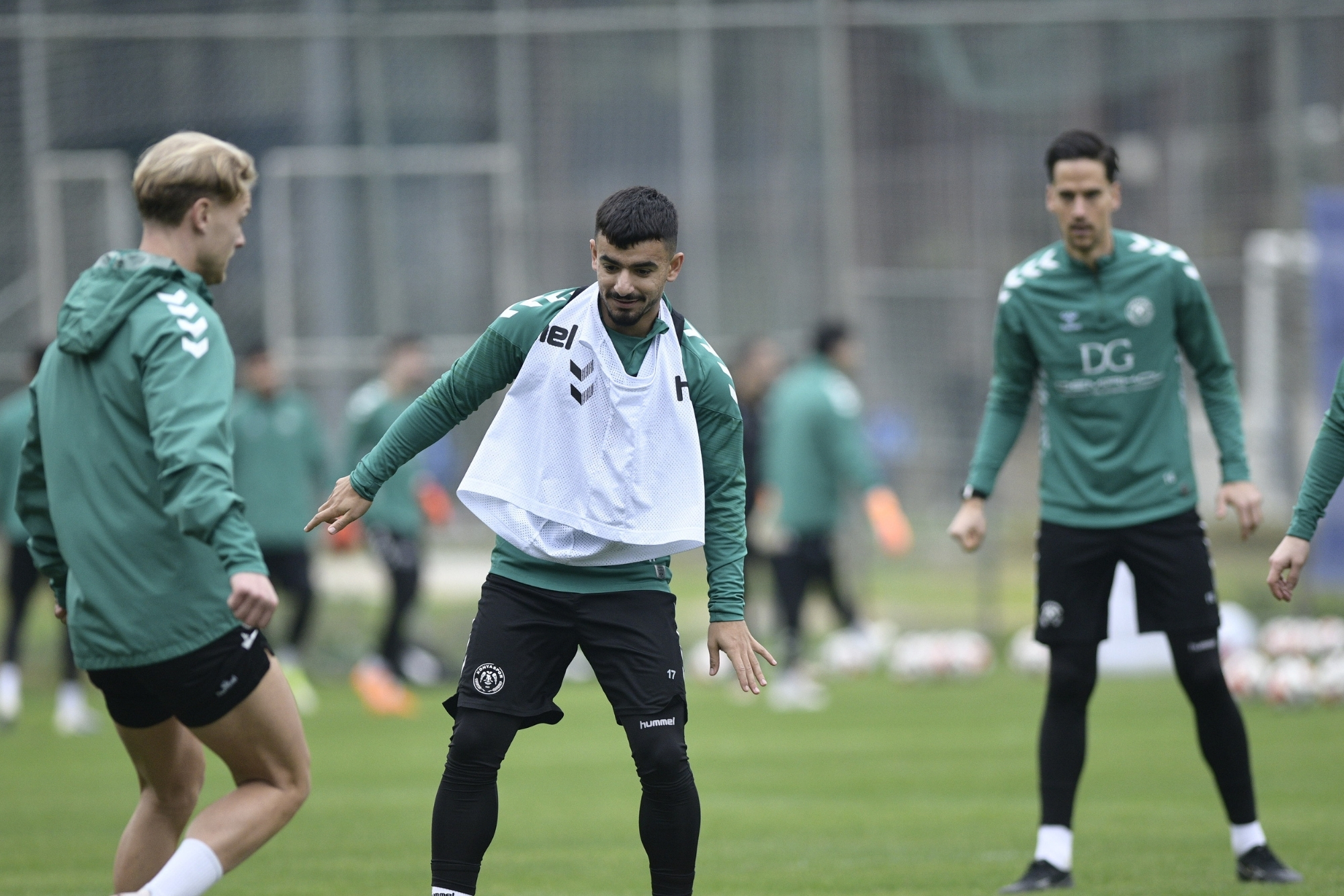 Takımımız günü tek antrenmanla değerlendirdi