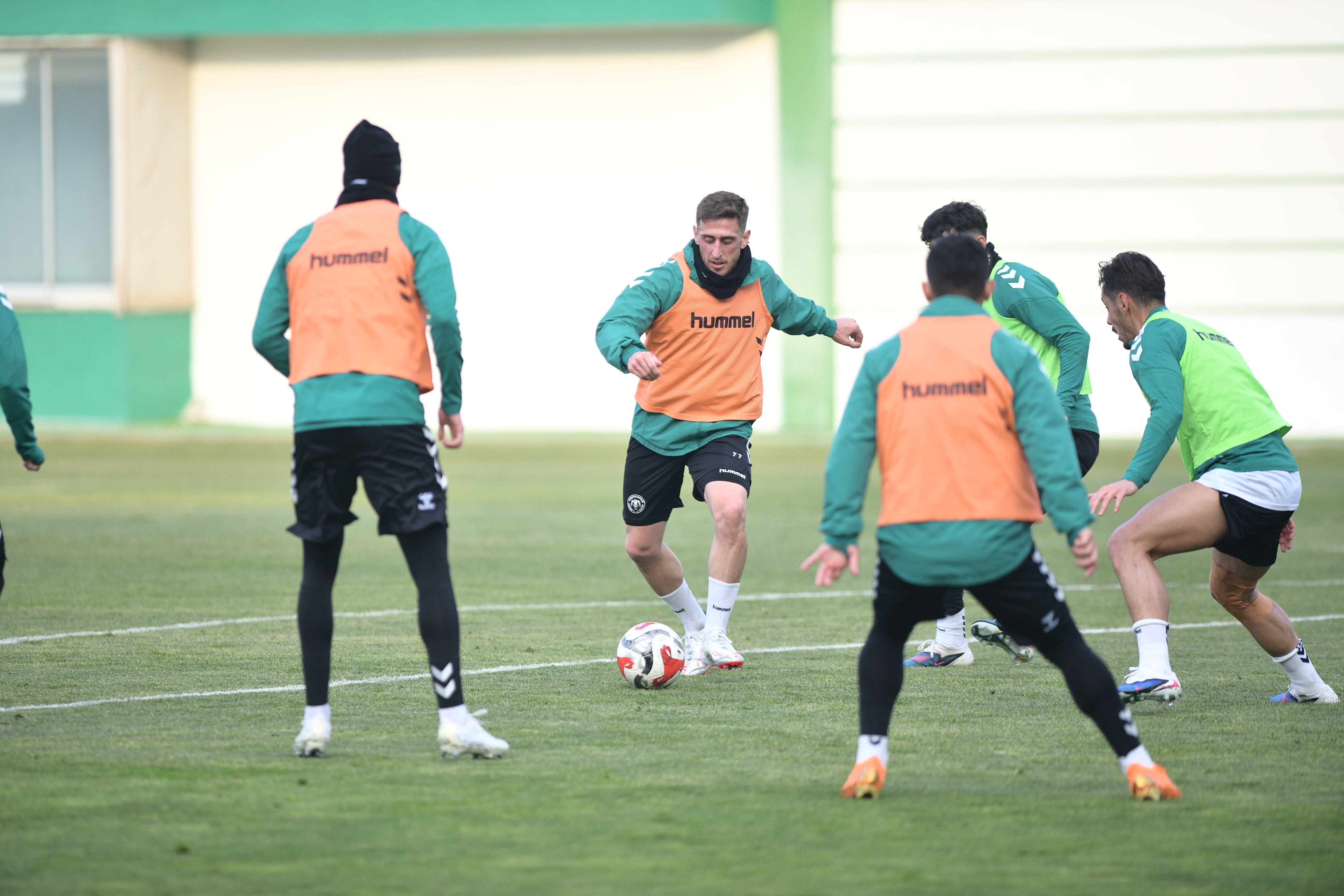 Eyüpspor maçı hazırlıklarına başladık