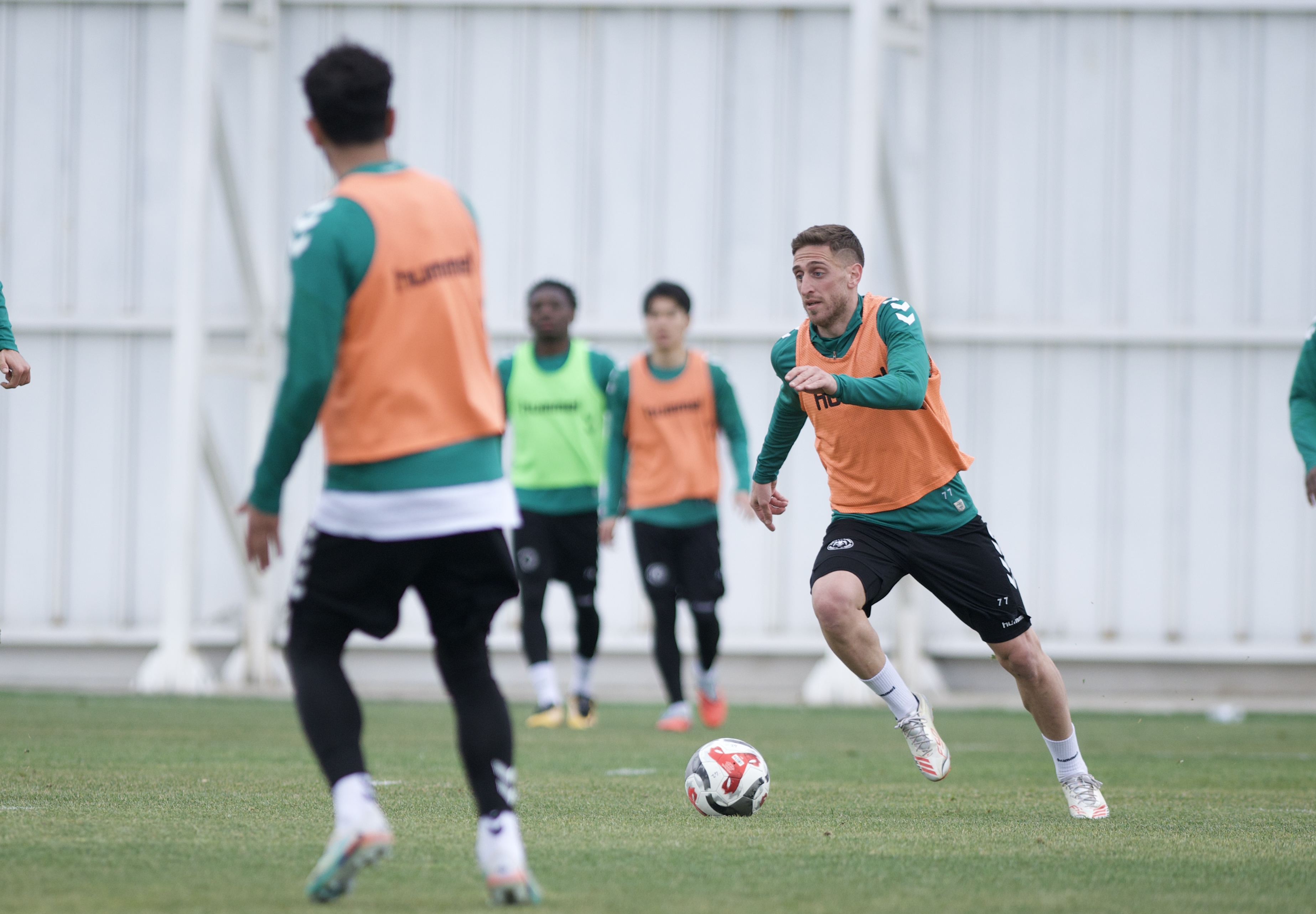 Galatasaray maçı hazırlıklarına devam ediyoruz