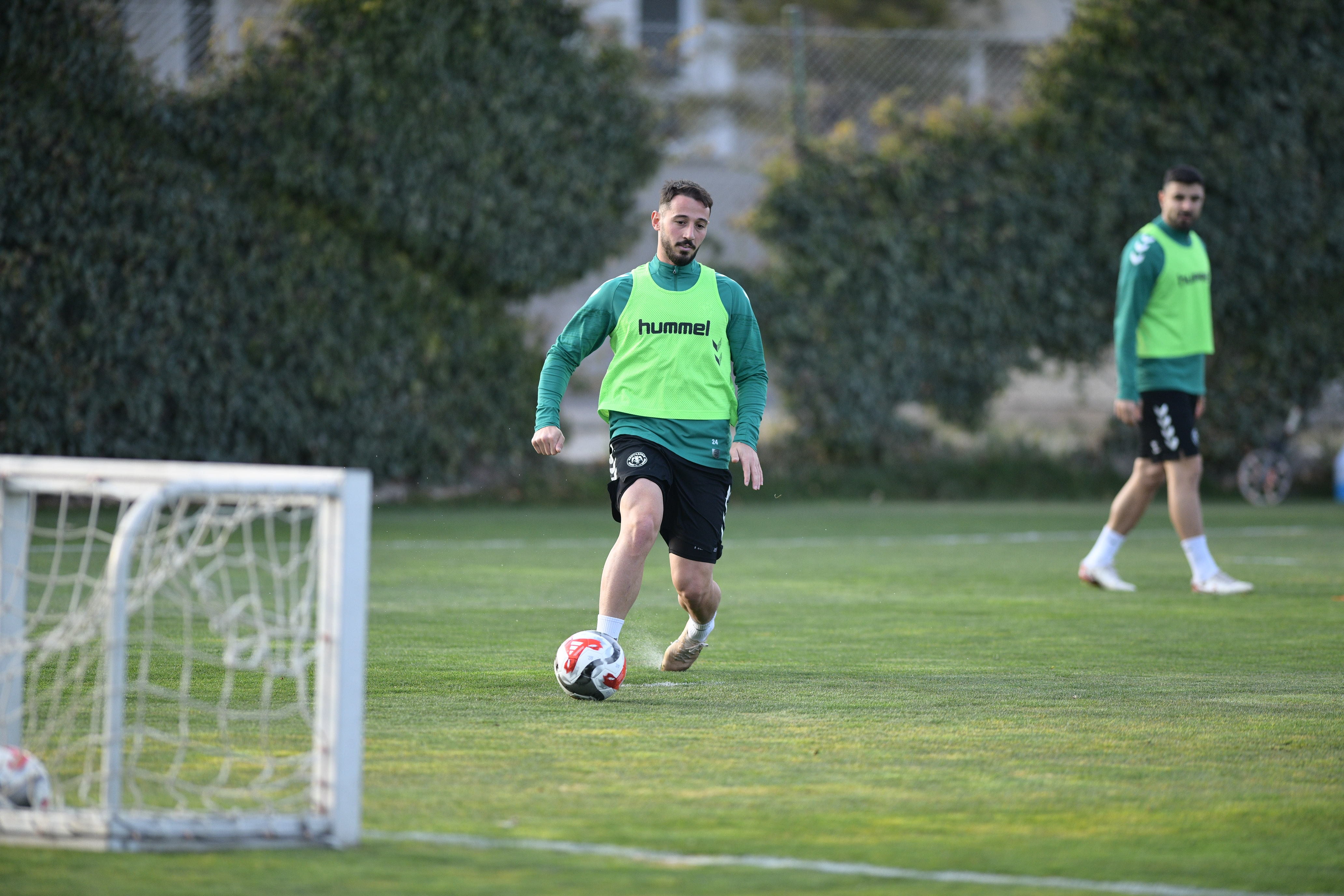 Başakşehir maçı hazırlıklarına devam ediyoruz