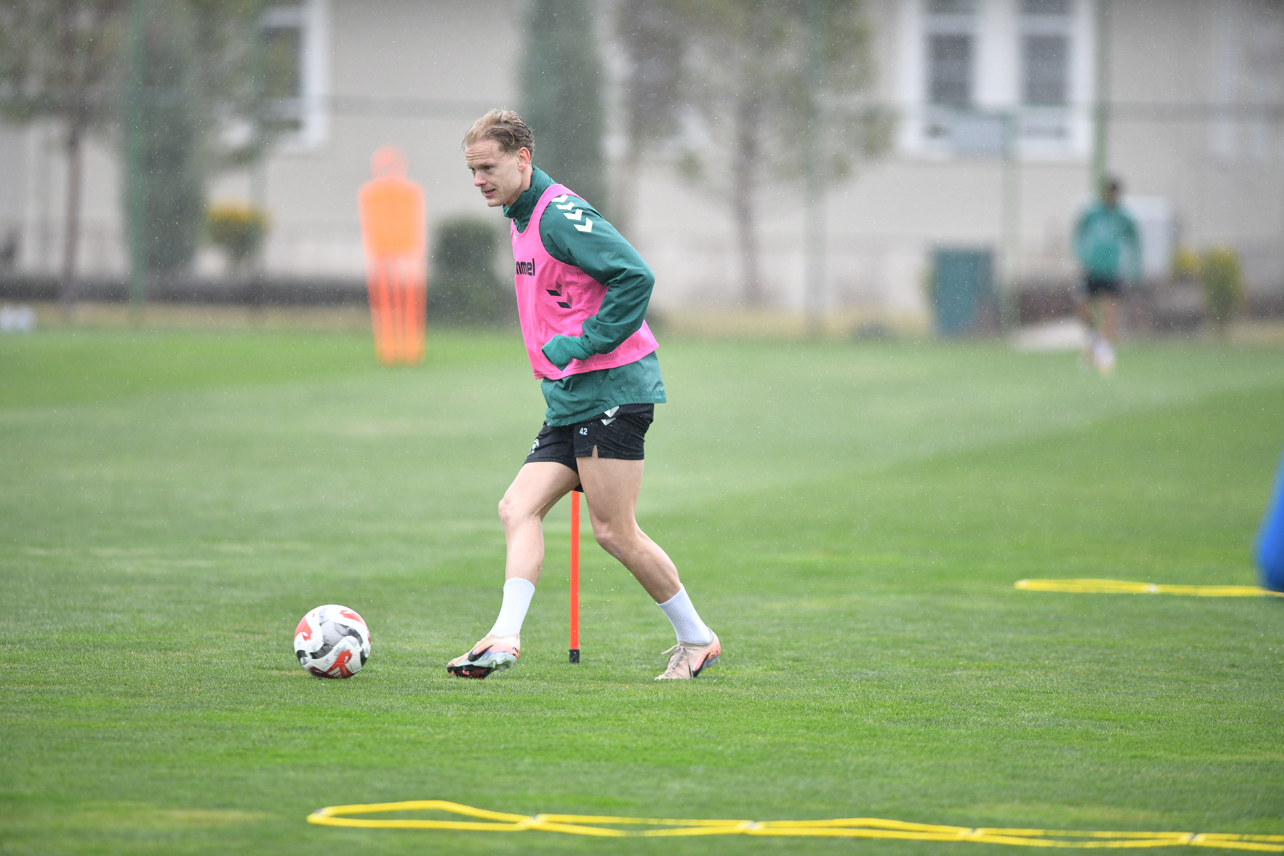 Galatasaray maçı hazırlıklarına devam ediyoruz