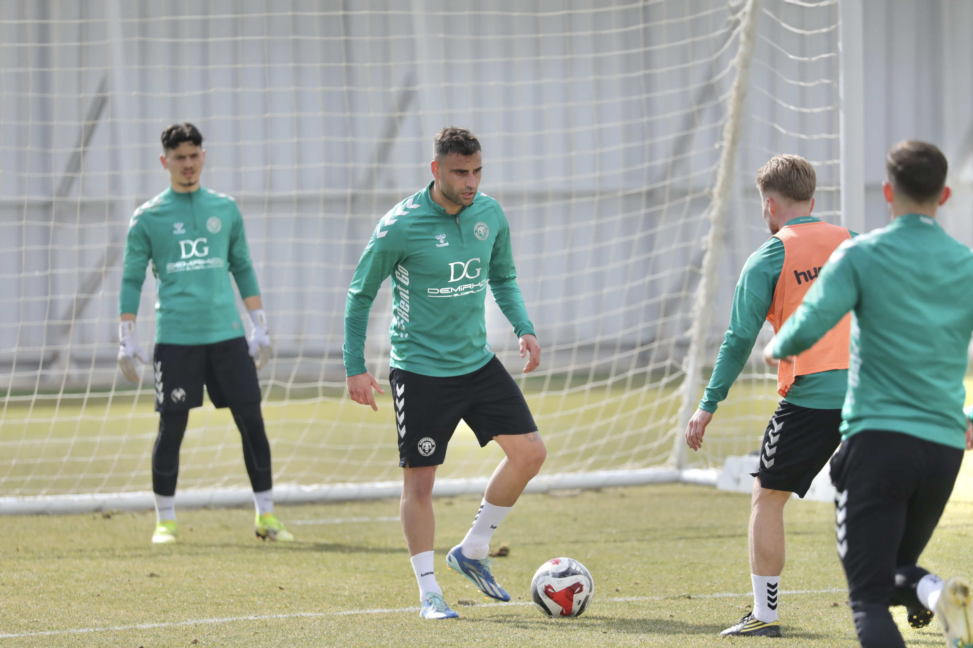 Alanyaspor maçı hazırlıklarına başladık