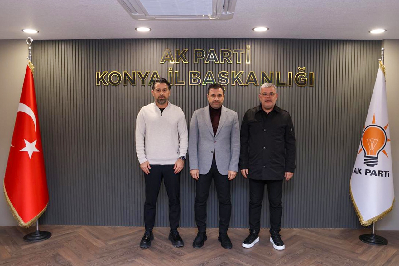 Ak Parti İl Başkanı Sayın Fatih Özgökçen'i ziyaret...