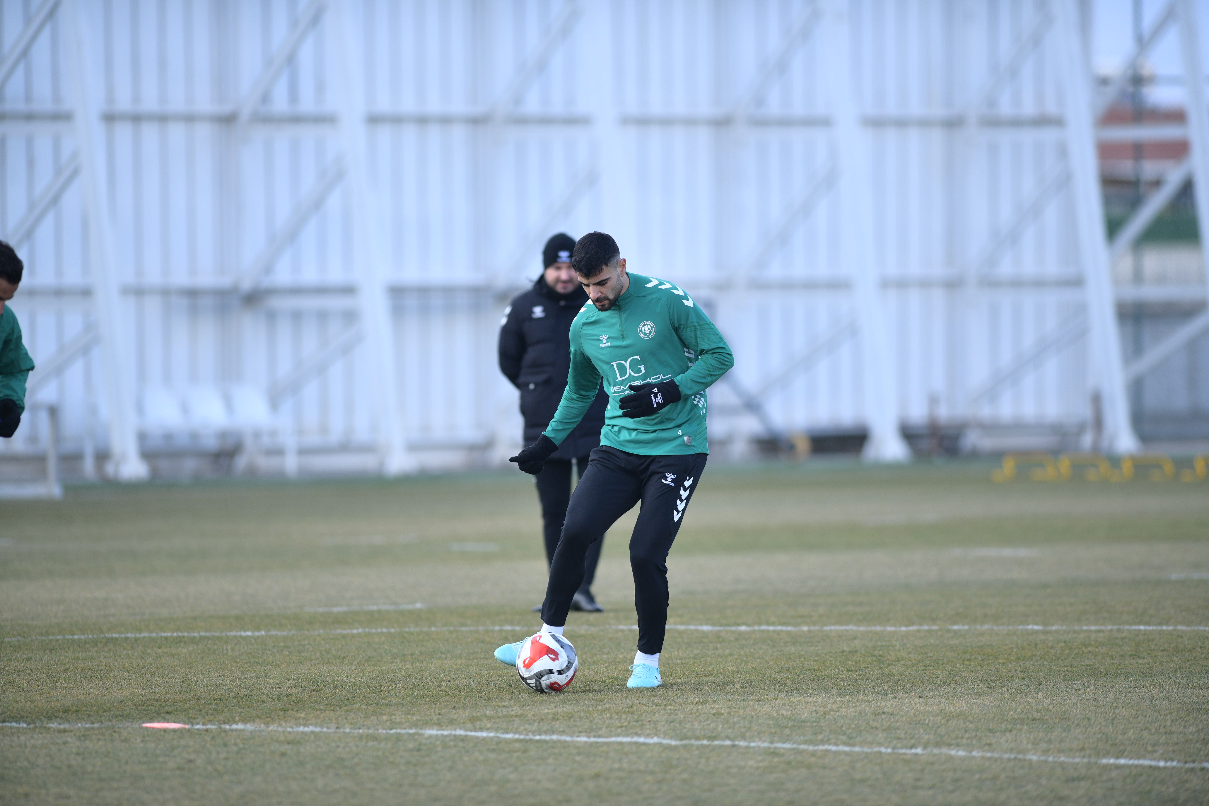 Aliağa FK maçı hazırlıklarına devam ediyoruz