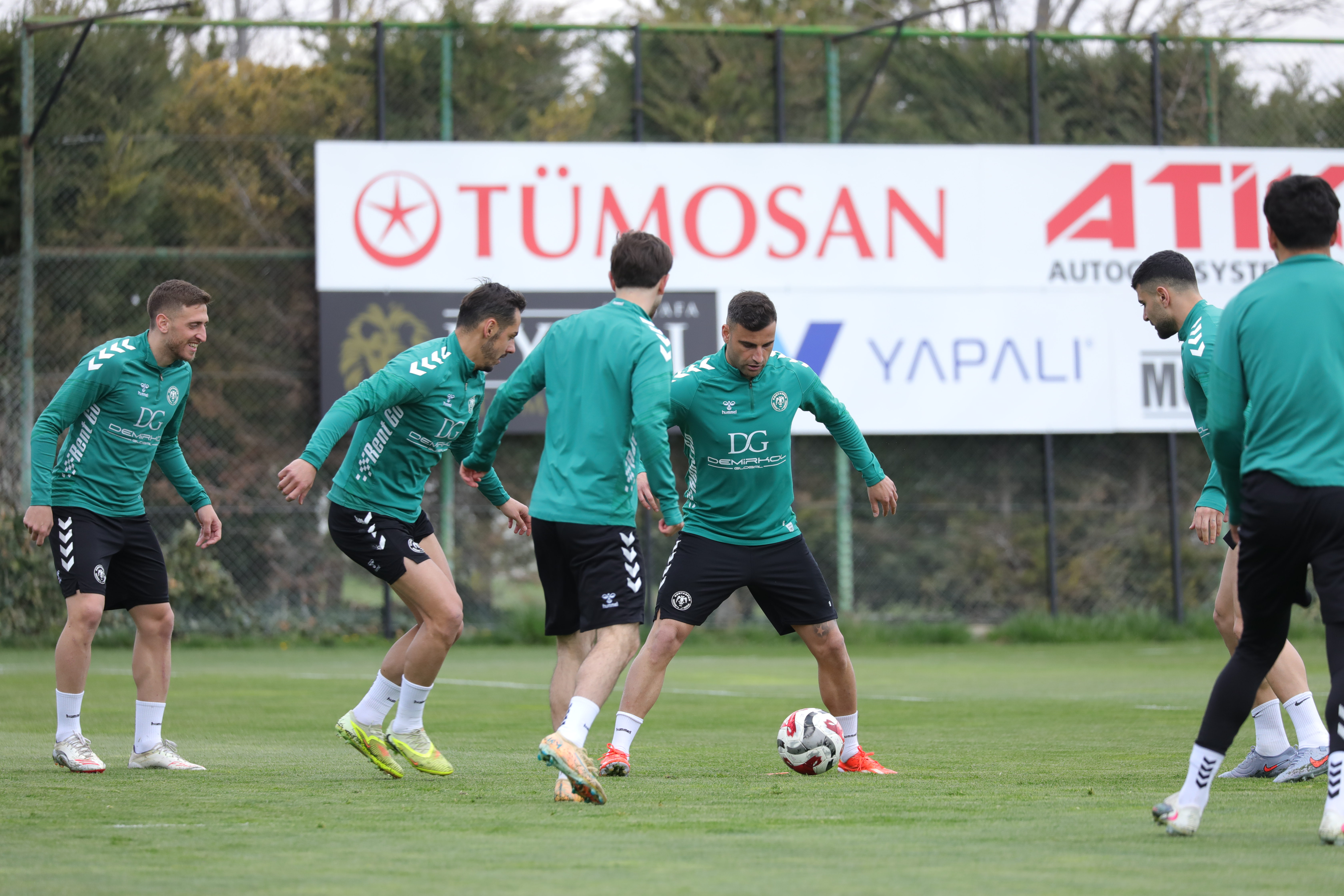 Takımımız Samsunspor maçı hazırlıklarını sürdürüyo...
