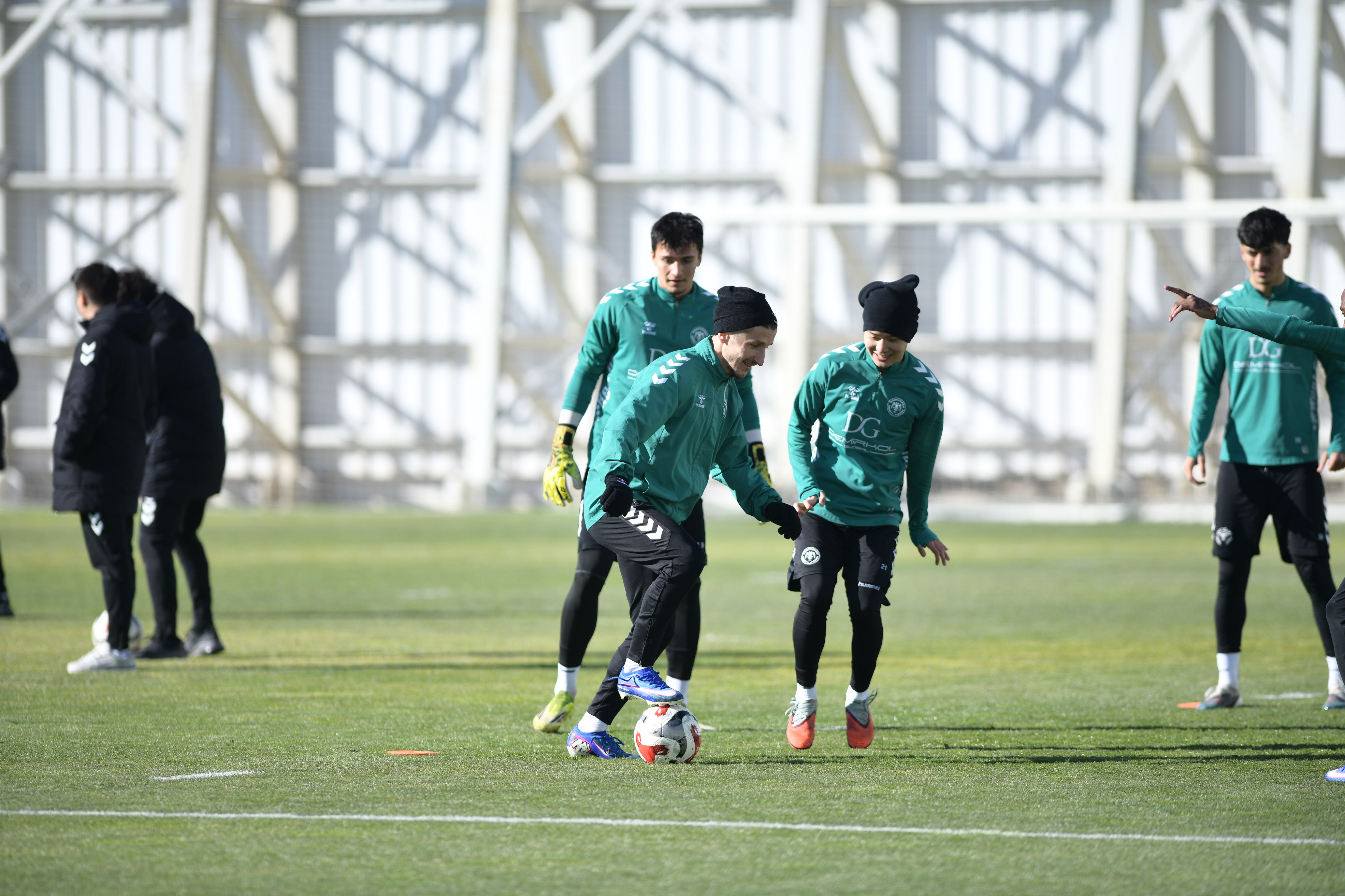 Kasımpaşa maçı hazırlıklarını tamamladık