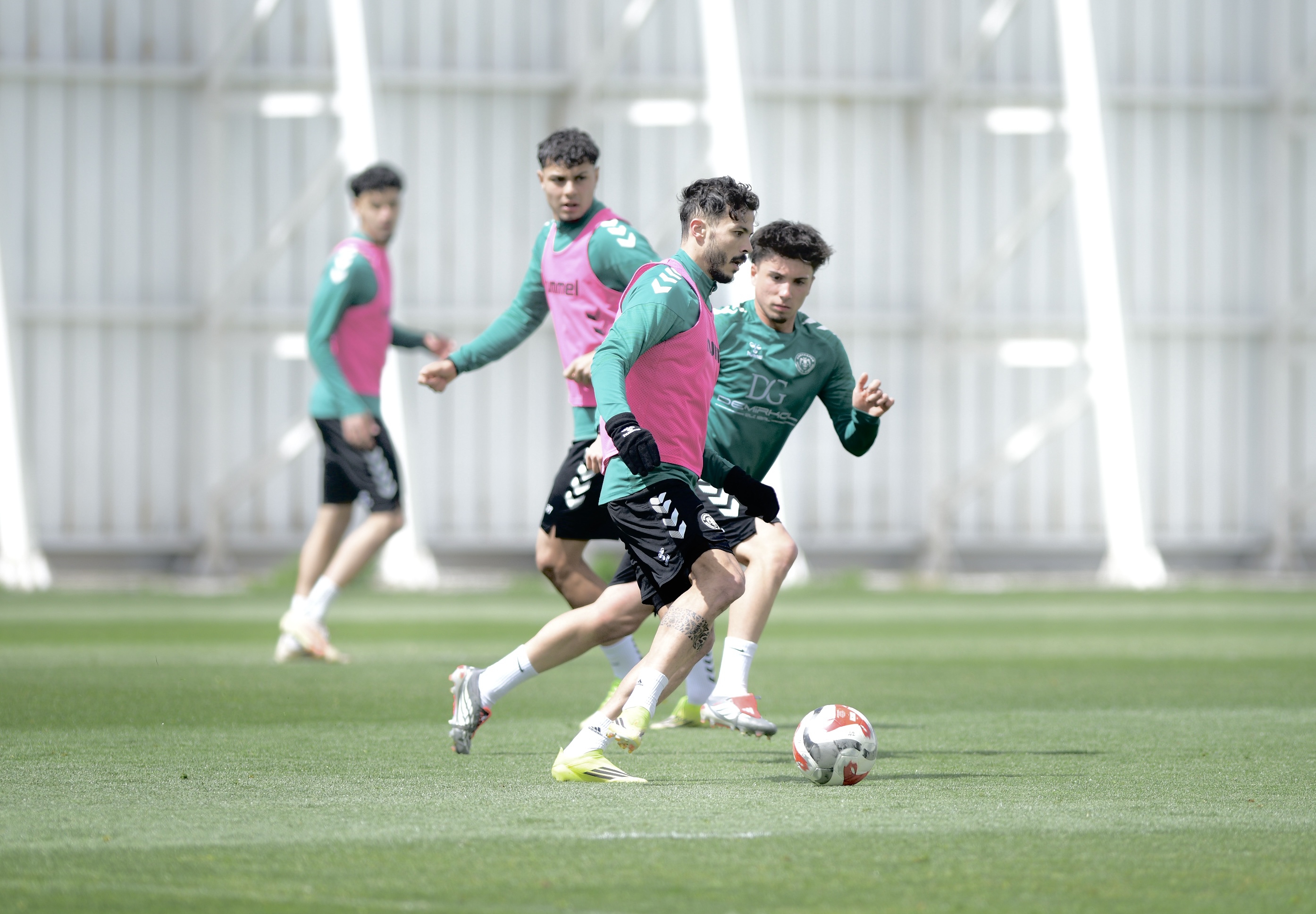 Hazırlıklarımız devam ediyor