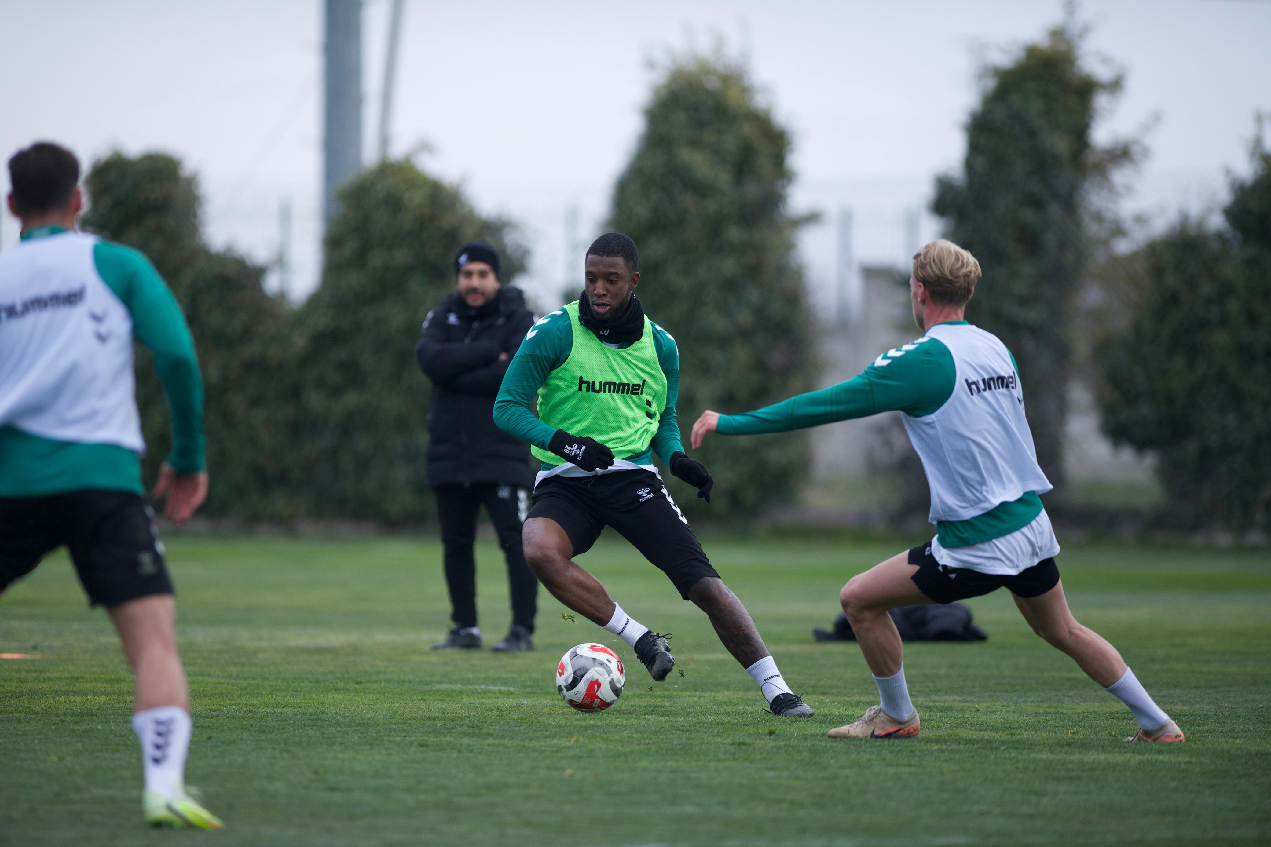 Gençlerbirliği maçı hazırlıklarına başladık