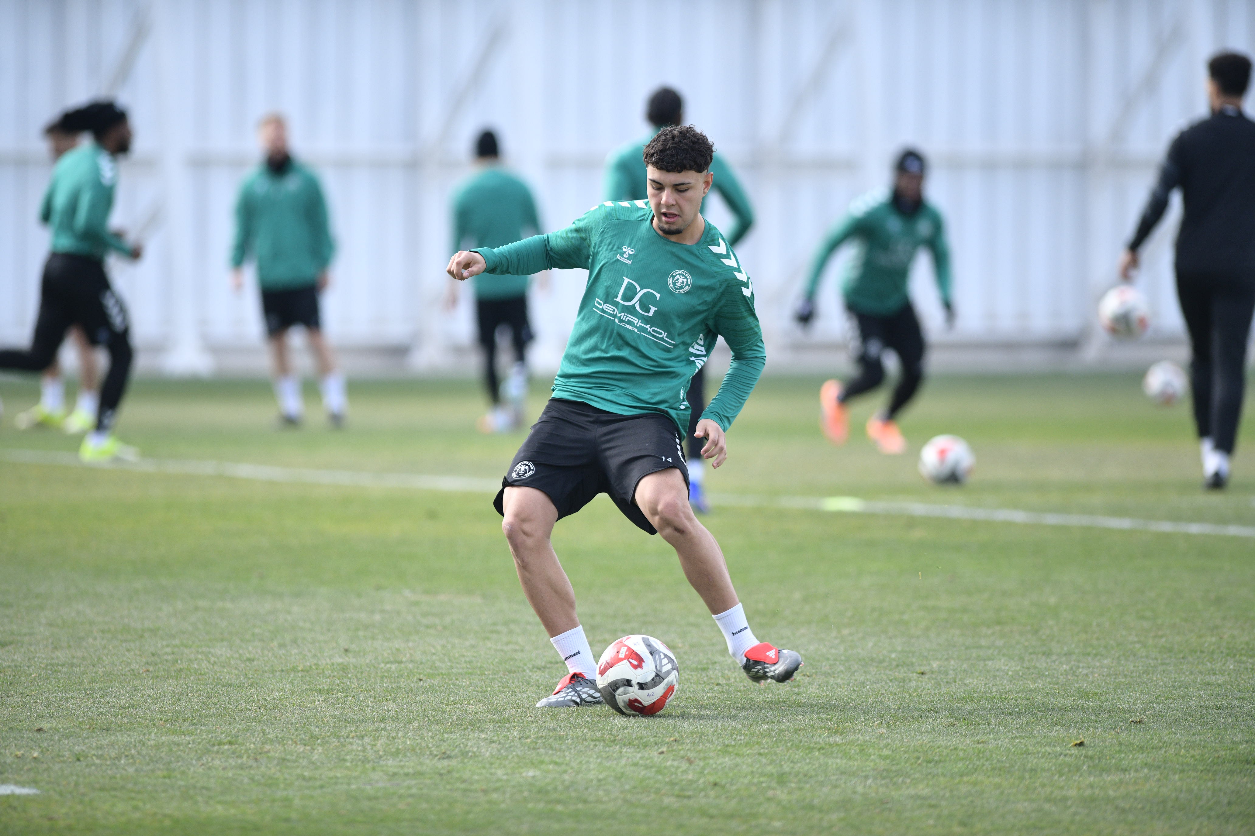 Eyüpspor maçı hazırlıklarına devam ediyoruz