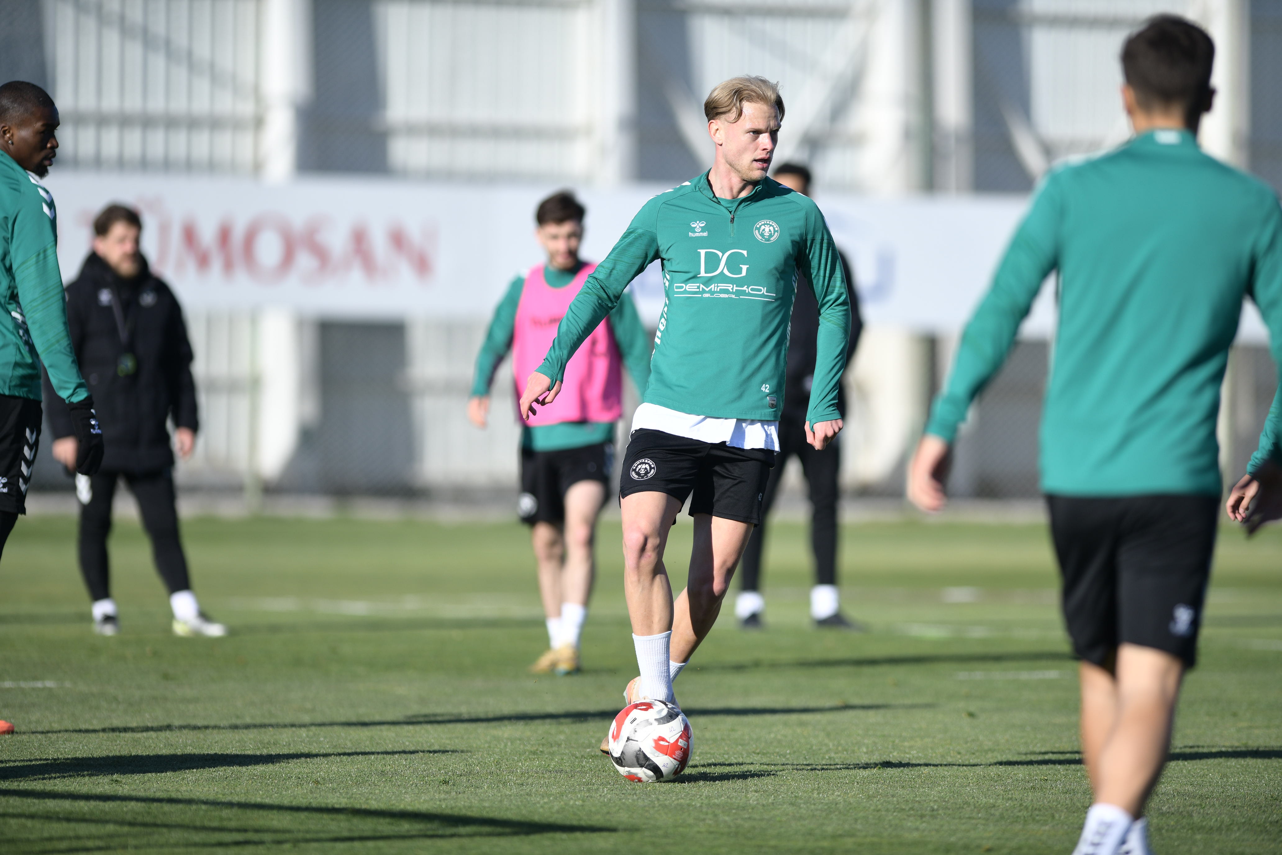 Kocaelispor maçı hazırlıklarına başladık